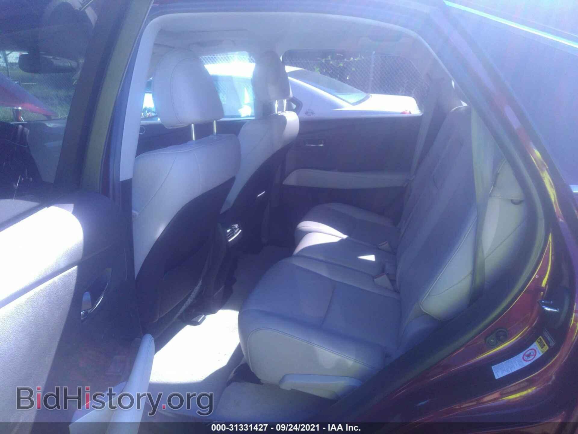 2013 LEXUS RX 350 - VIN: 2T2ZK1BA9DC123283 - Фото 8