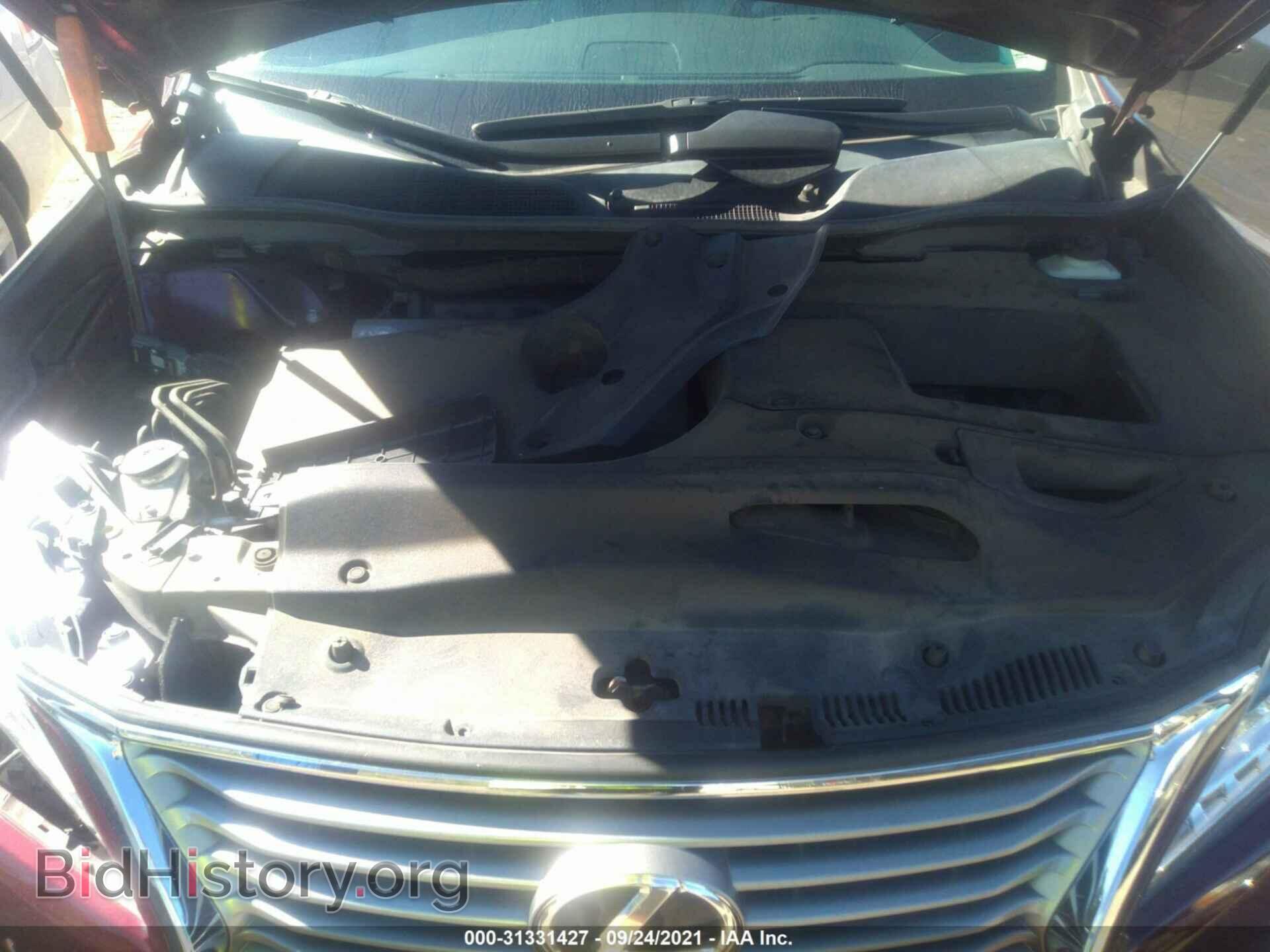 2013 LEXUS RX 350 - VIN: 2T2ZK1BA9DC123283 - Фото 10