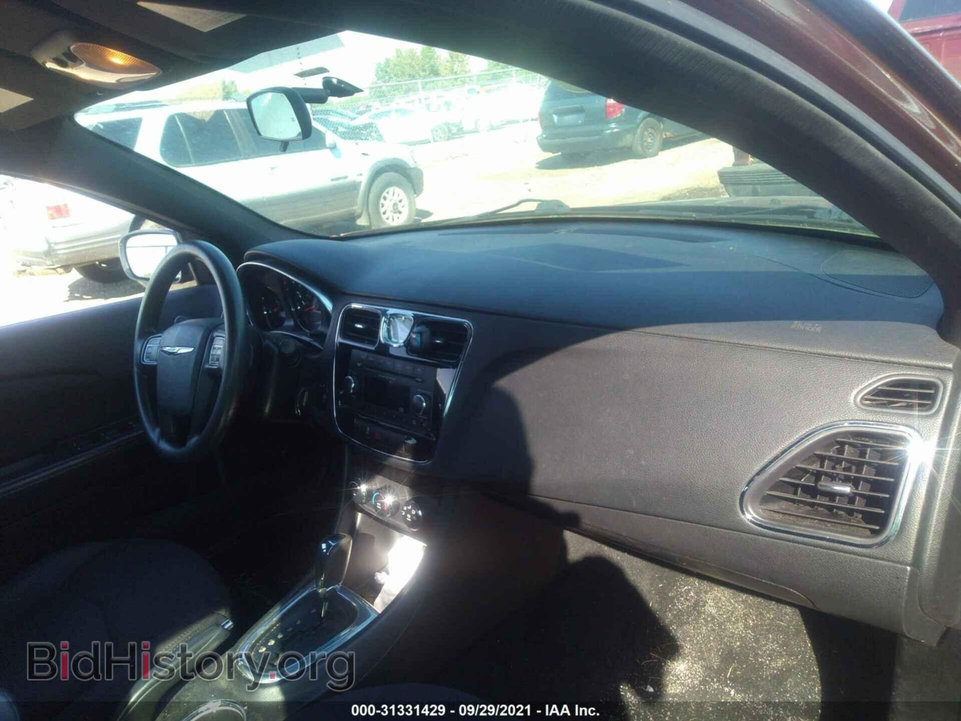 2013 CHRYSLER 200 - VIN: 1C3CCBAB1DN641087 - Фото 5