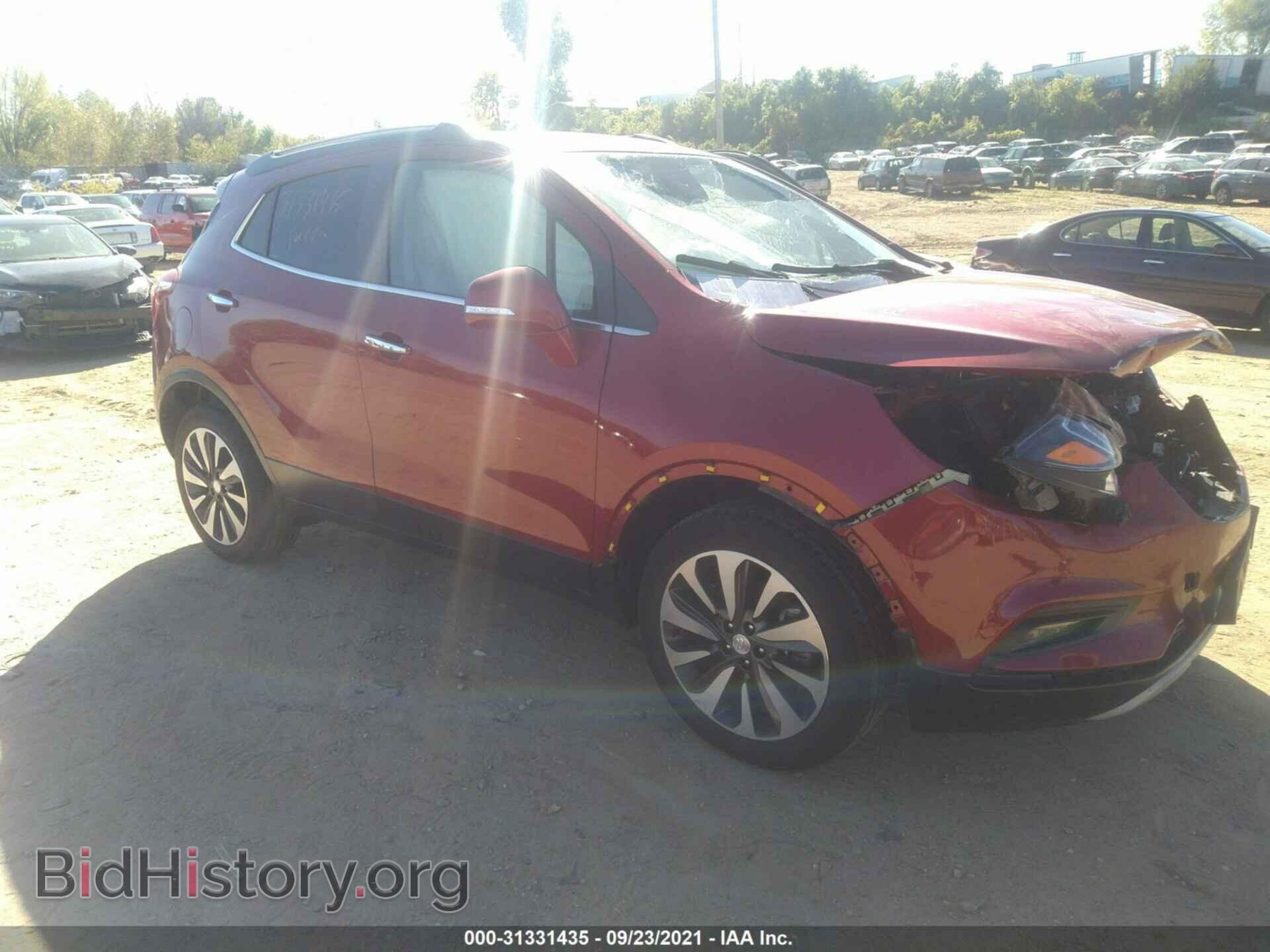 Photo KL4CJGSB3HB101562 - BUICK ENCORE 2017