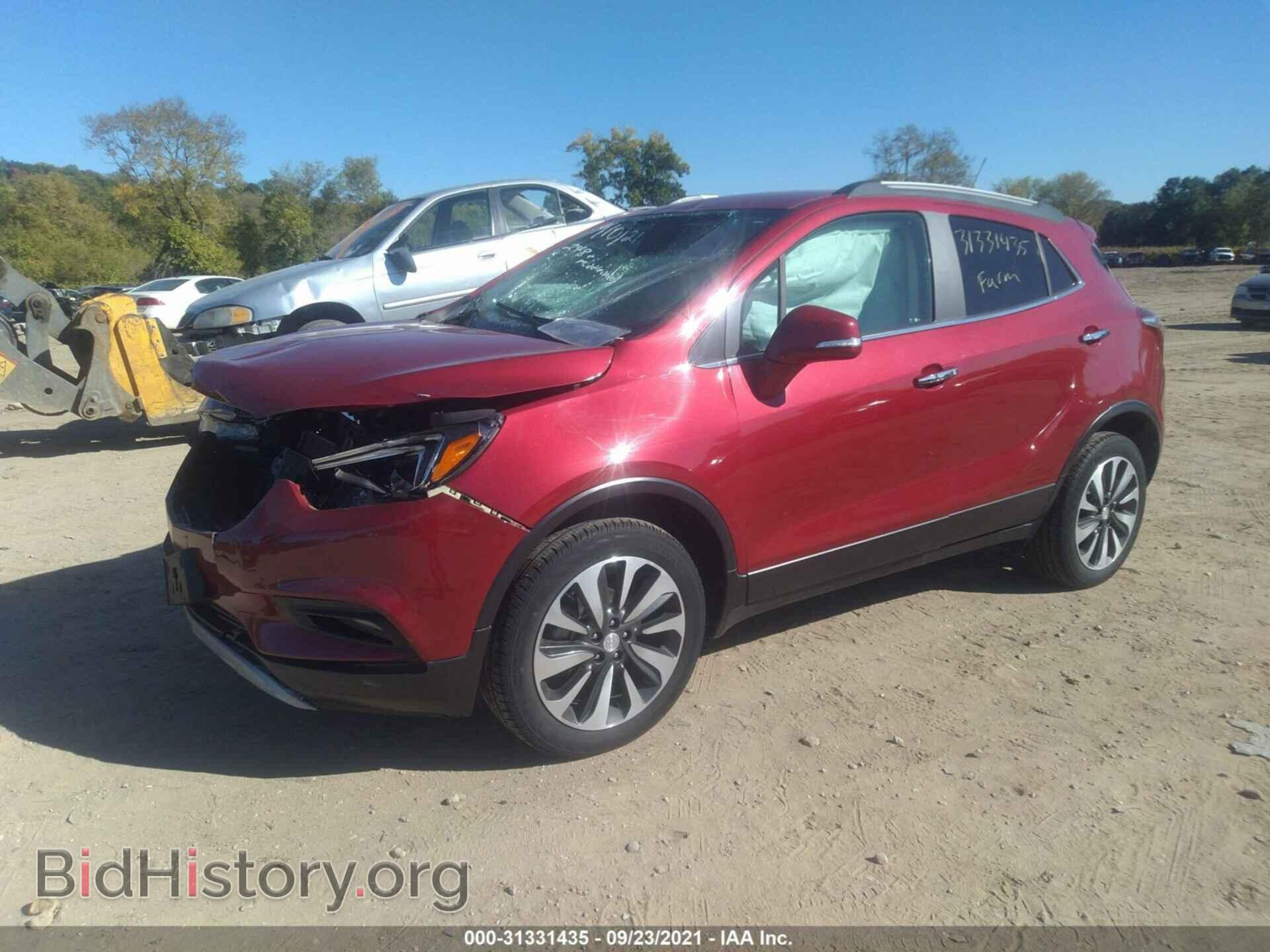 2017 BUICK ENCORE - VIN: KL4CJGSB3HB101562 - Фото 2