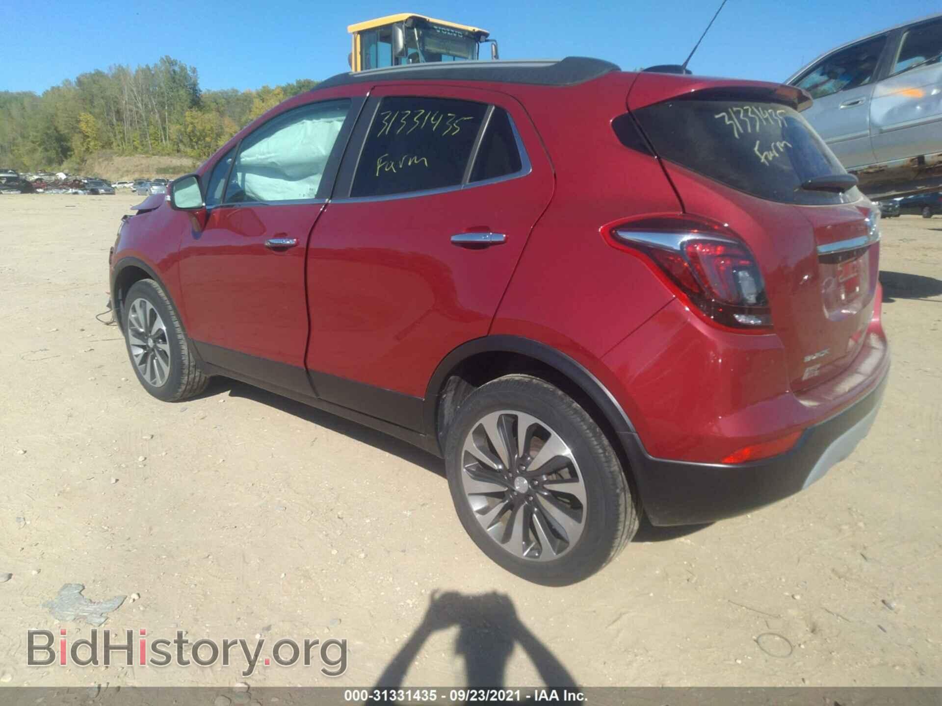 2017 BUICK ENCORE - VIN: KL4CJGSB3HB101562 - Фото 3