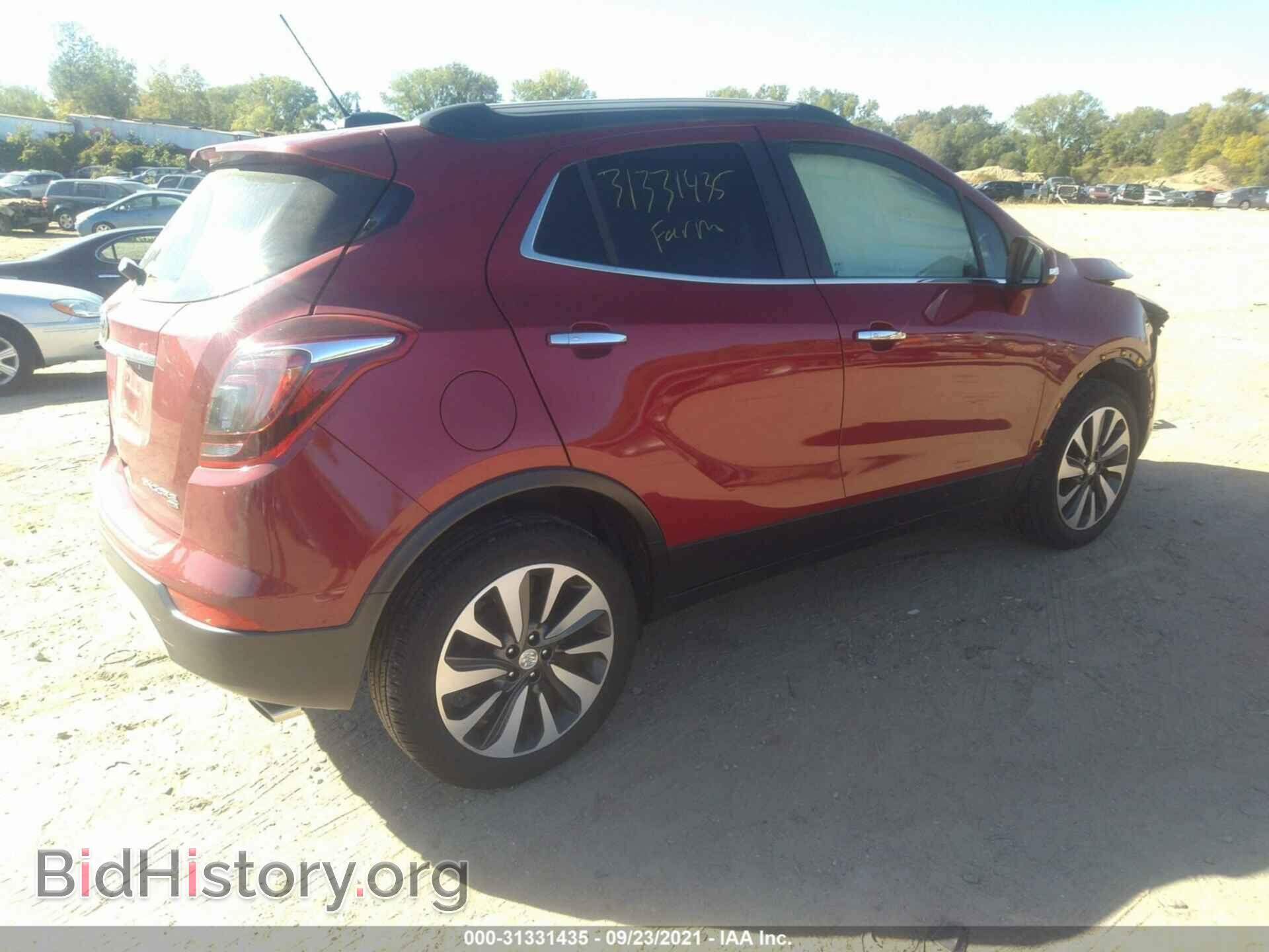 2017 BUICK ENCORE - VIN: KL4CJGSB3HB101562 - Фото 4