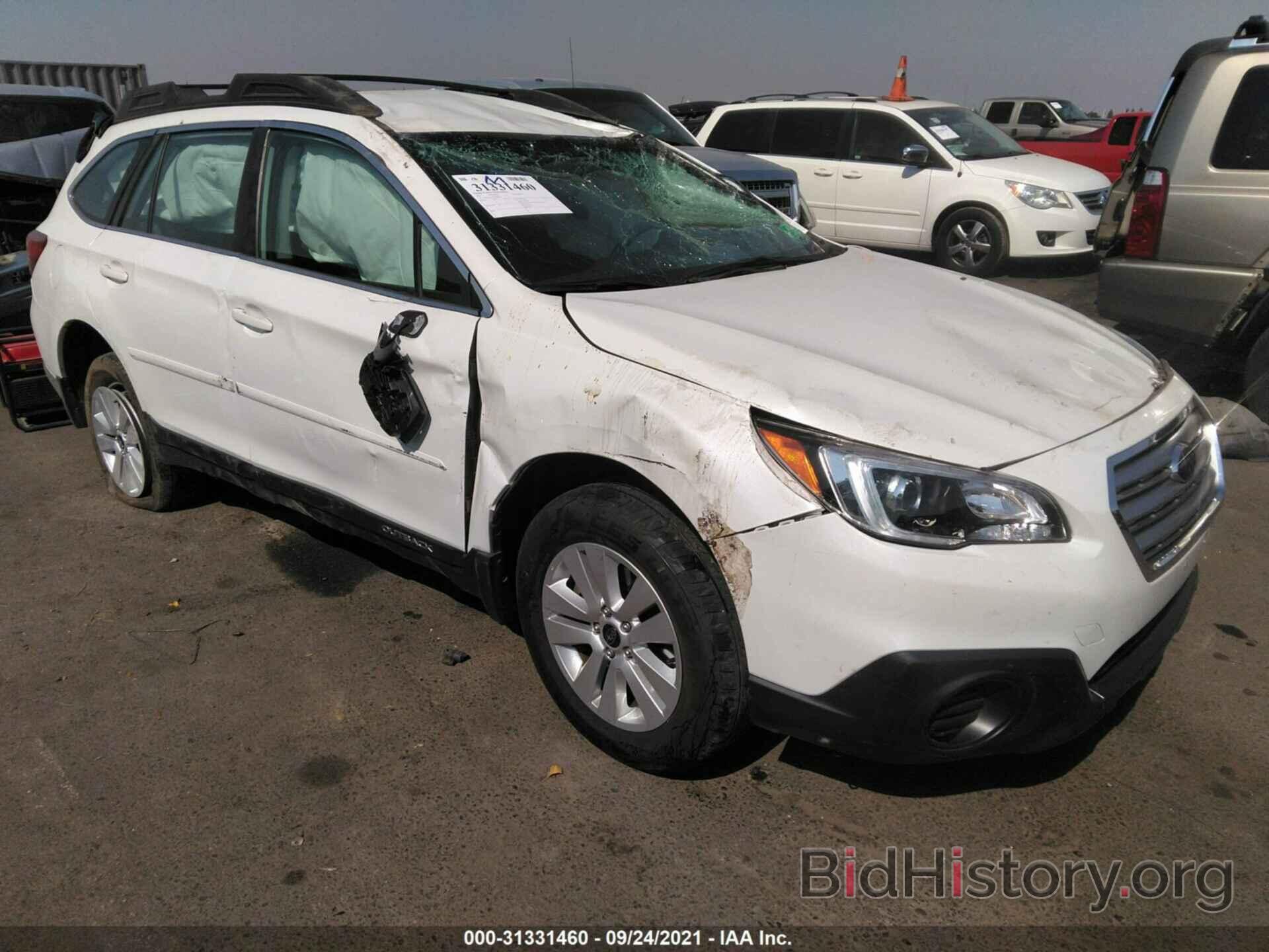 Photo 4S4BSAAC7H3403514 - SUBARU OUTBACK 2017