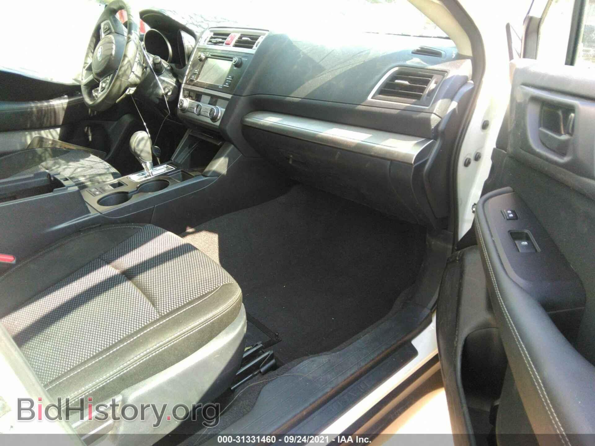 2017 SUBARU OUTBACK - VIN: 4S4BSAAC7H3403514 - Фото 5