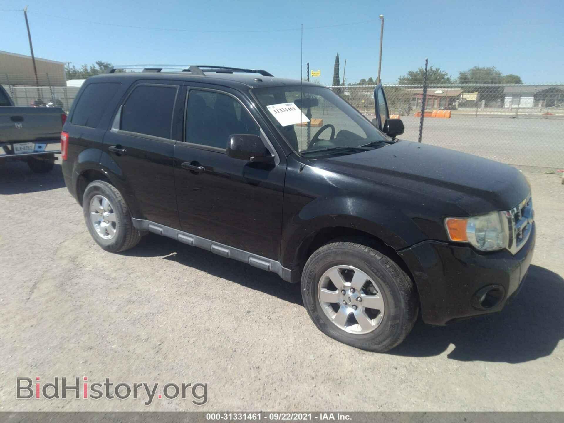 Фотография 1FMCU9EG8CKC26819 - FORD ESCAPE 2012