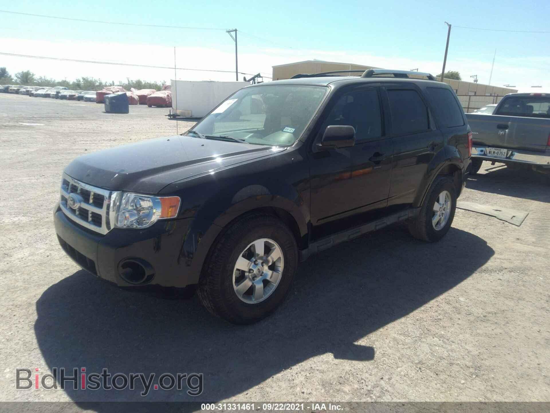 2012 FORD ESCAPE - VIN: 1FMCU9EG8CKC26819 - Фото 2
