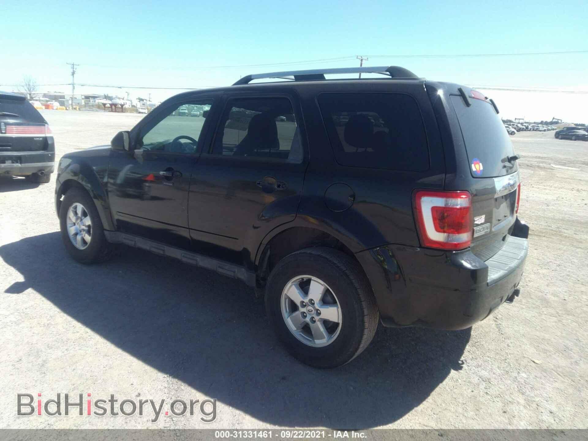 2012 FORD ESCAPE - VIN: 1FMCU9EG8CKC26819 - Фото 3