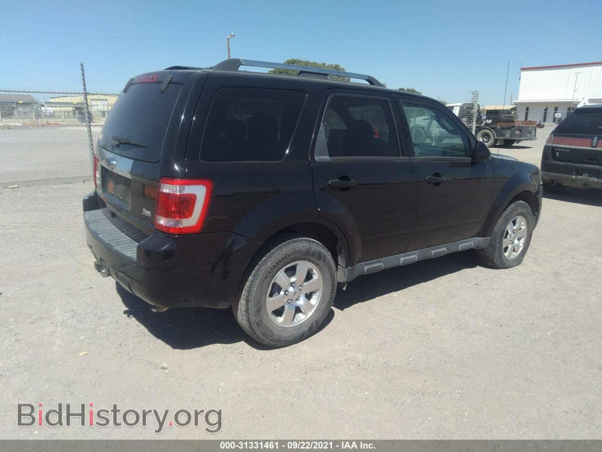 2012 FORD ESCAPE - VIN: 1FMCU9EG8CKC26819 - Фото 4