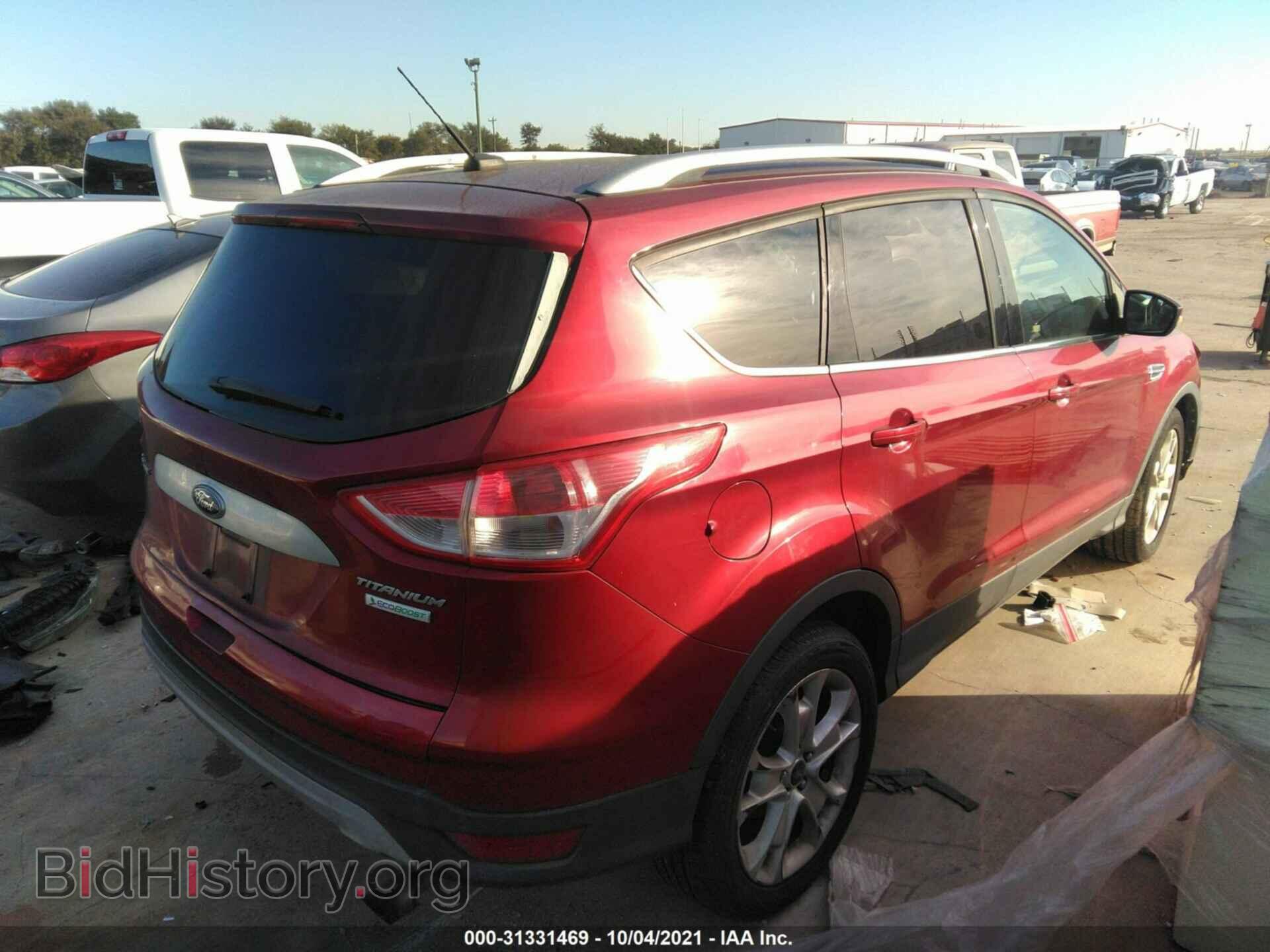 2014 FORD ESCAPE - VIN: 1FMCU0J93EUA39871 - Фото 4