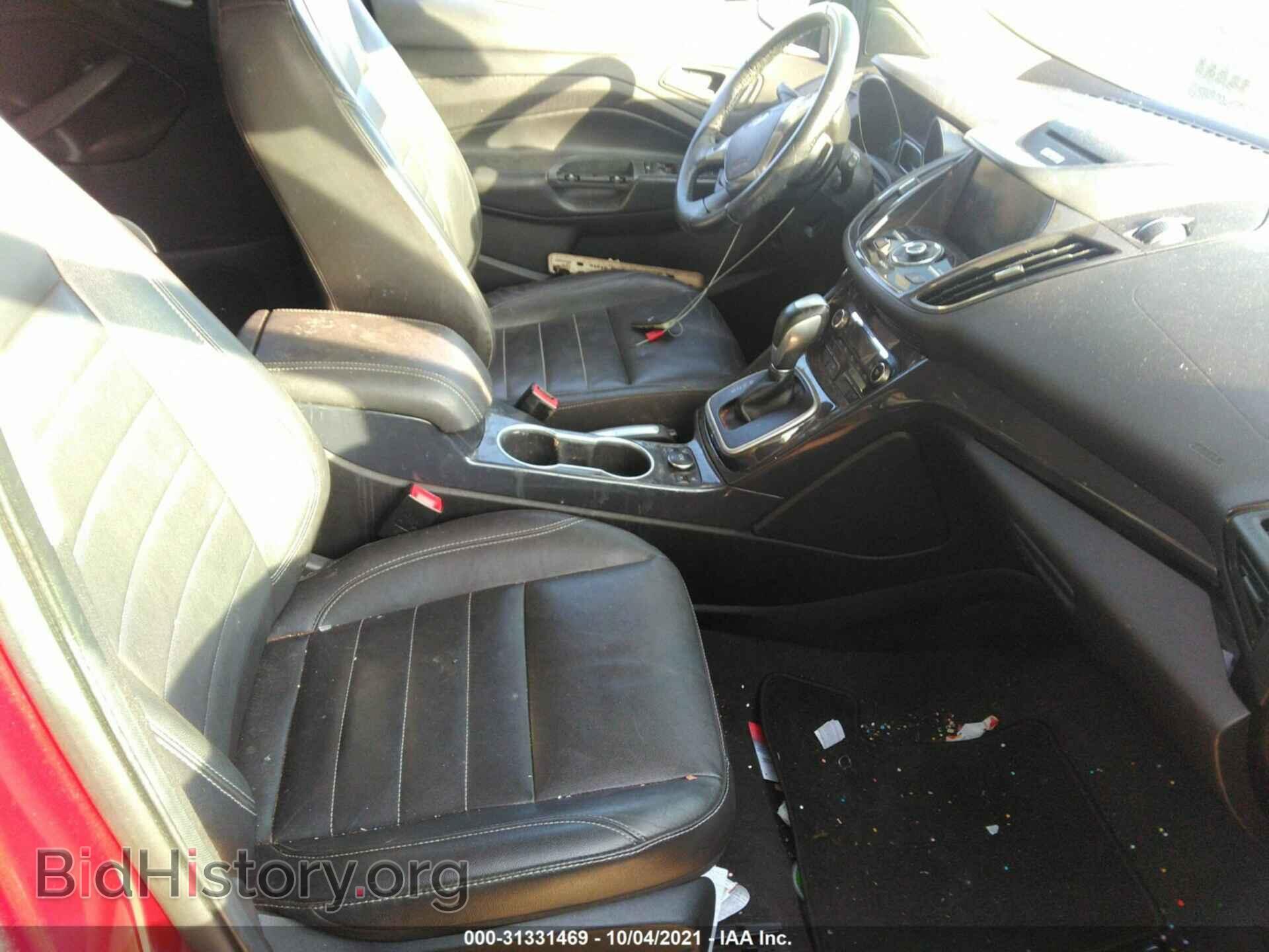 2014 FORD ESCAPE - VIN: 1FMCU0J93EUA39871 - Фото 5