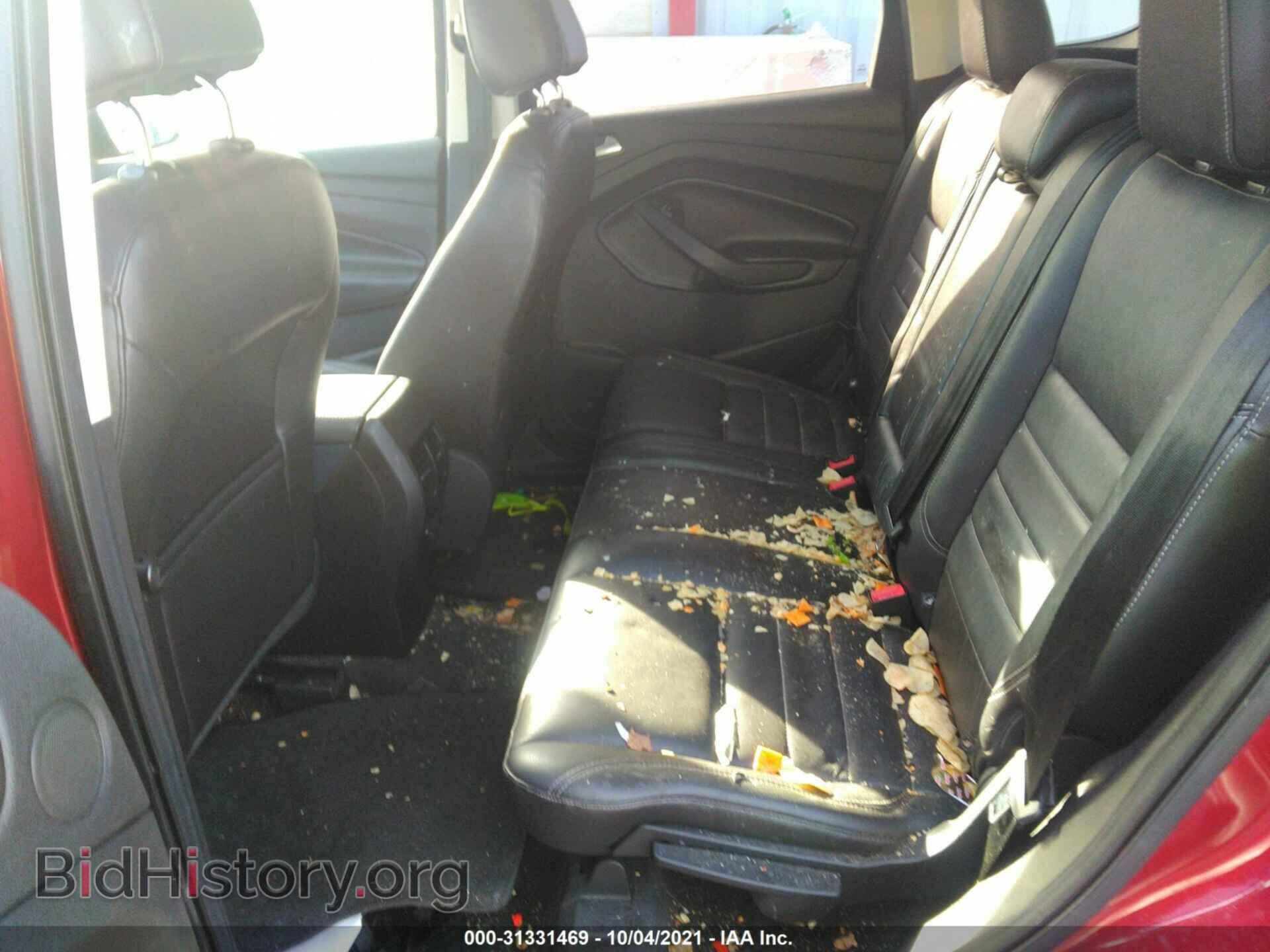 2014 FORD ESCAPE - VIN: 1FMCU0J93EUA39871 - Фото 8