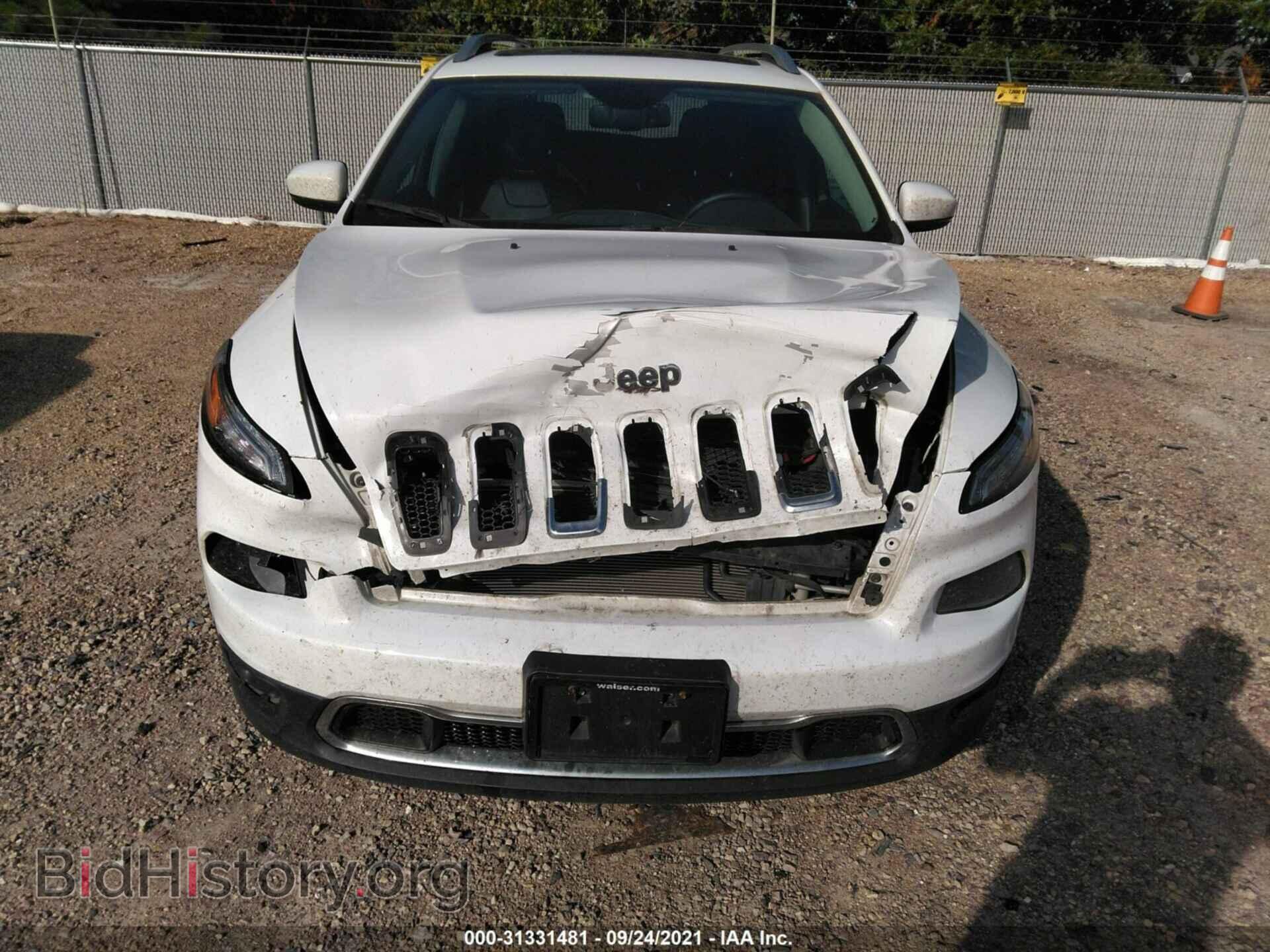2017 JEEP CHEROKEE - VIN: 1C4PJMDS5HW620737 - Фото 6