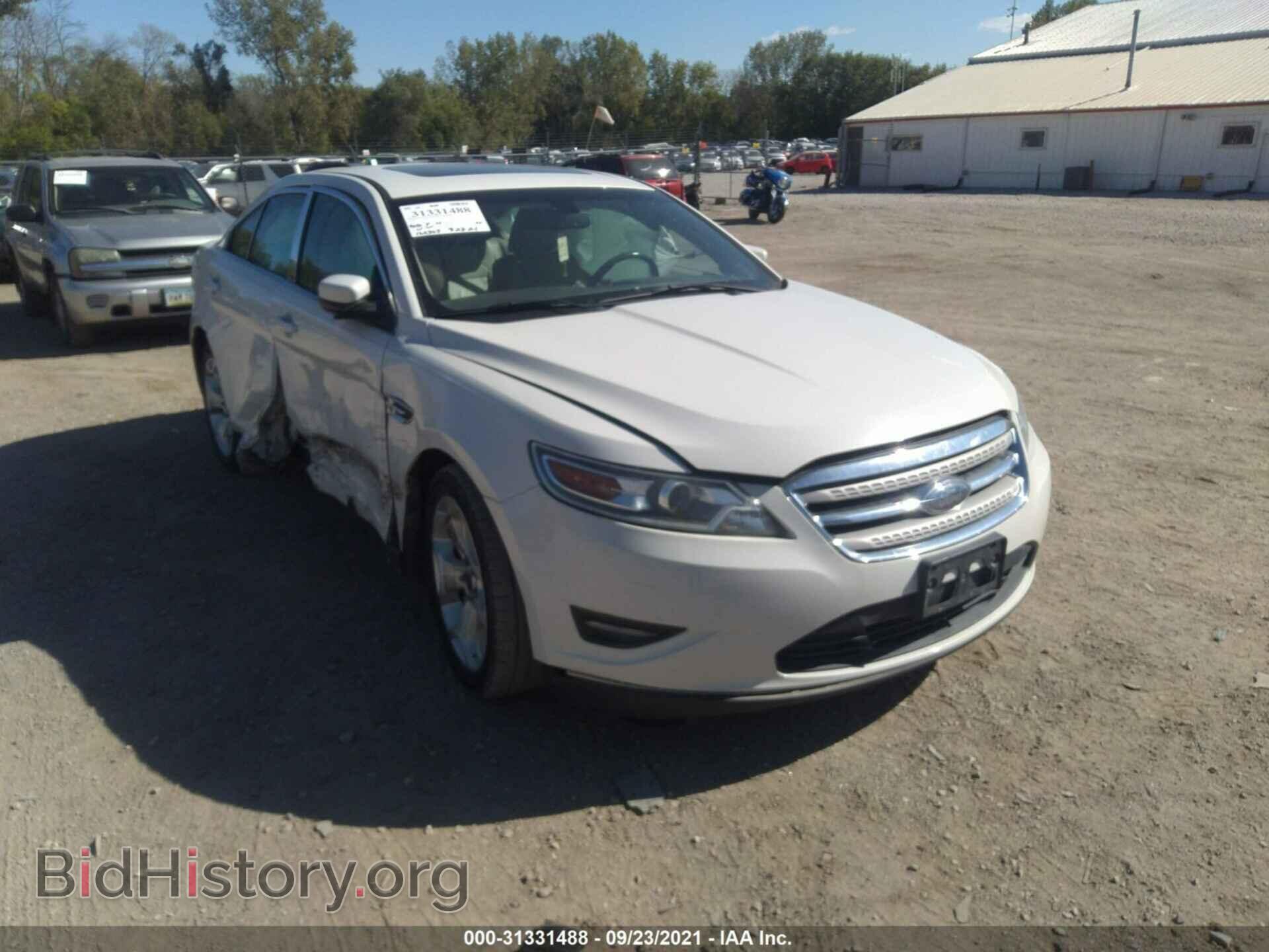 Фотография 1FAHP2EW2AG144526 - FORD TAURUS 2010