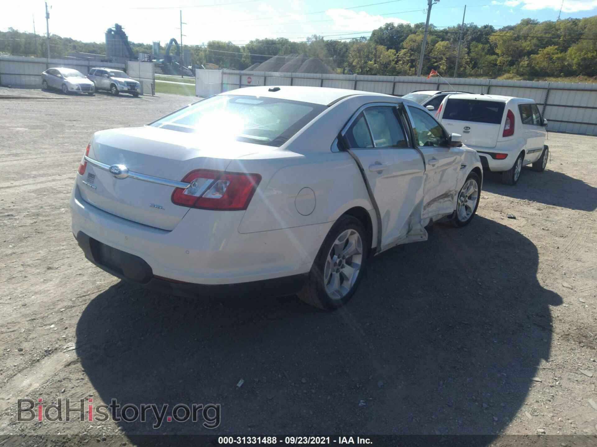 2010 FORD TAURUS - VIN: 1FAHP2EW2AG144526 - Photo 4
