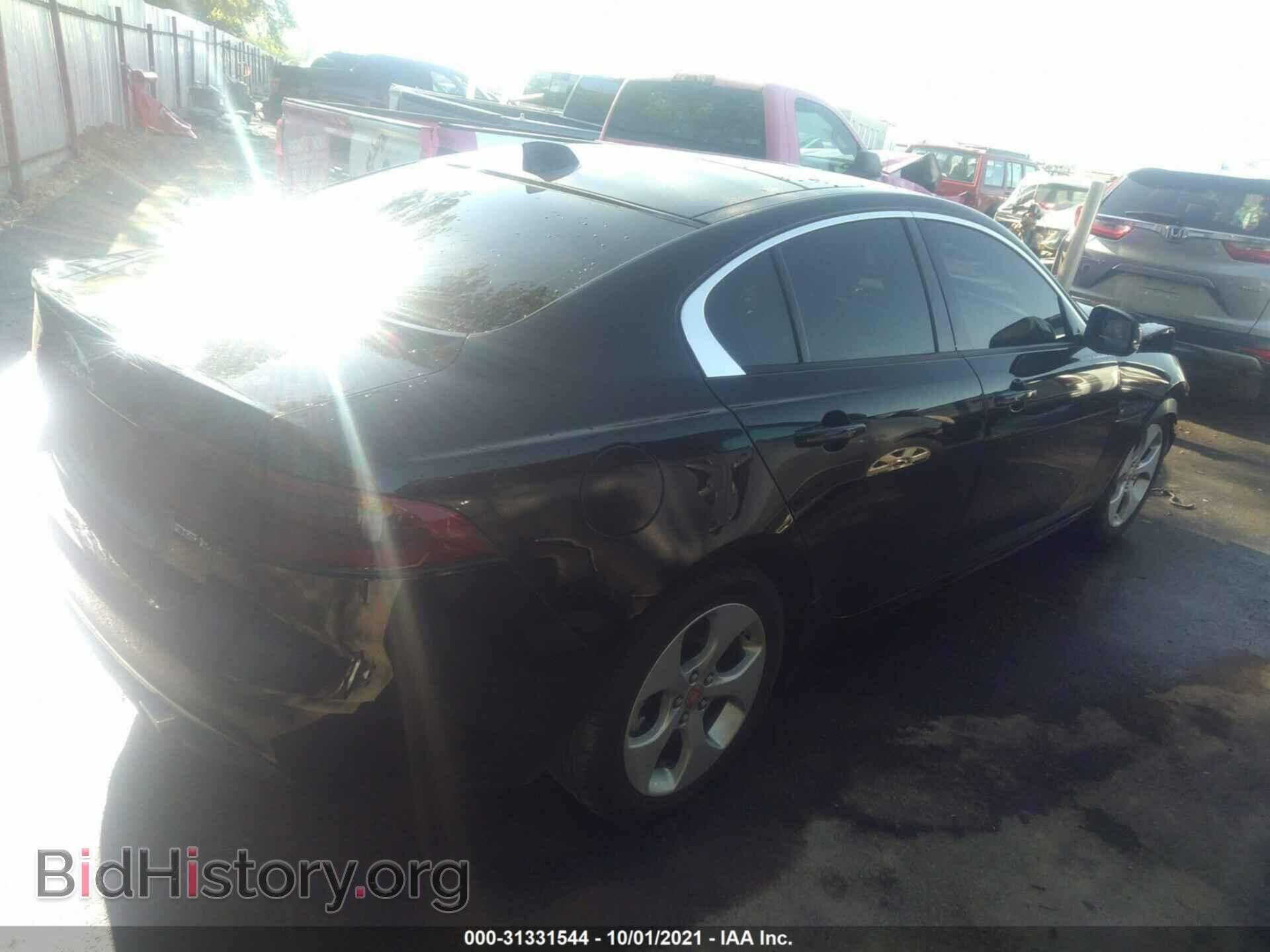 2017 JAGUAR XE - VIN: SAJAR4BG9HA966706 - Фото 4
