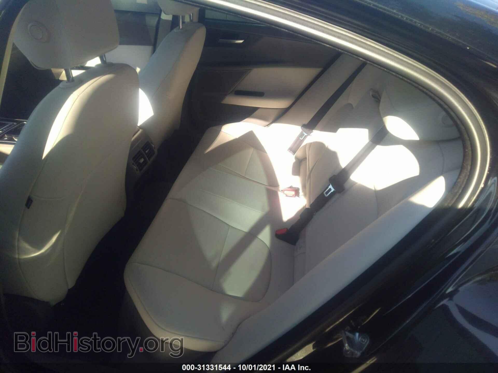 2017 JAGUAR XE - VIN: SAJAR4BG9HA966706 - Фото 8
