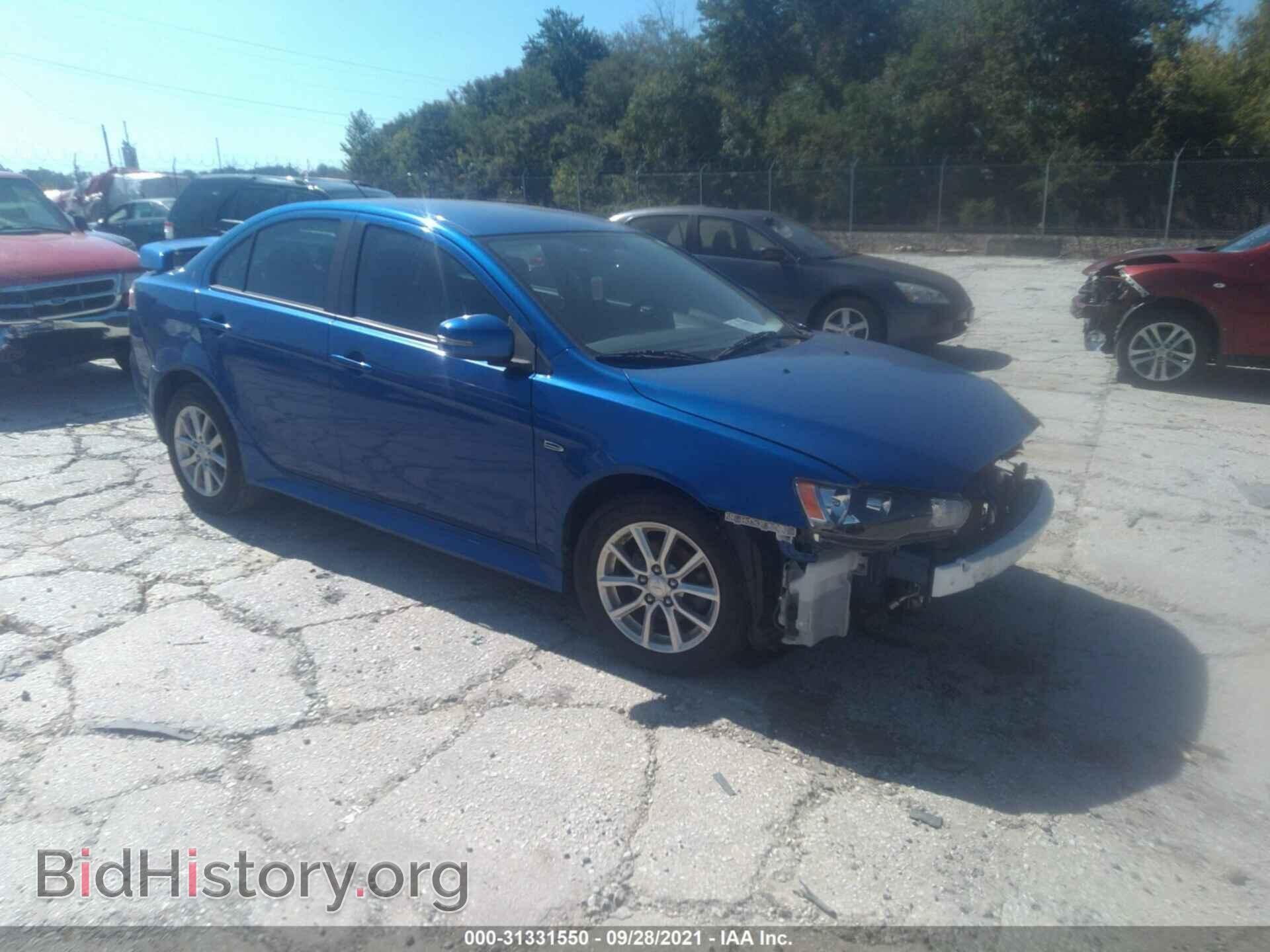 Фотография JA32U2FU3FU025011 - MITSUBISHI LANCER 2015