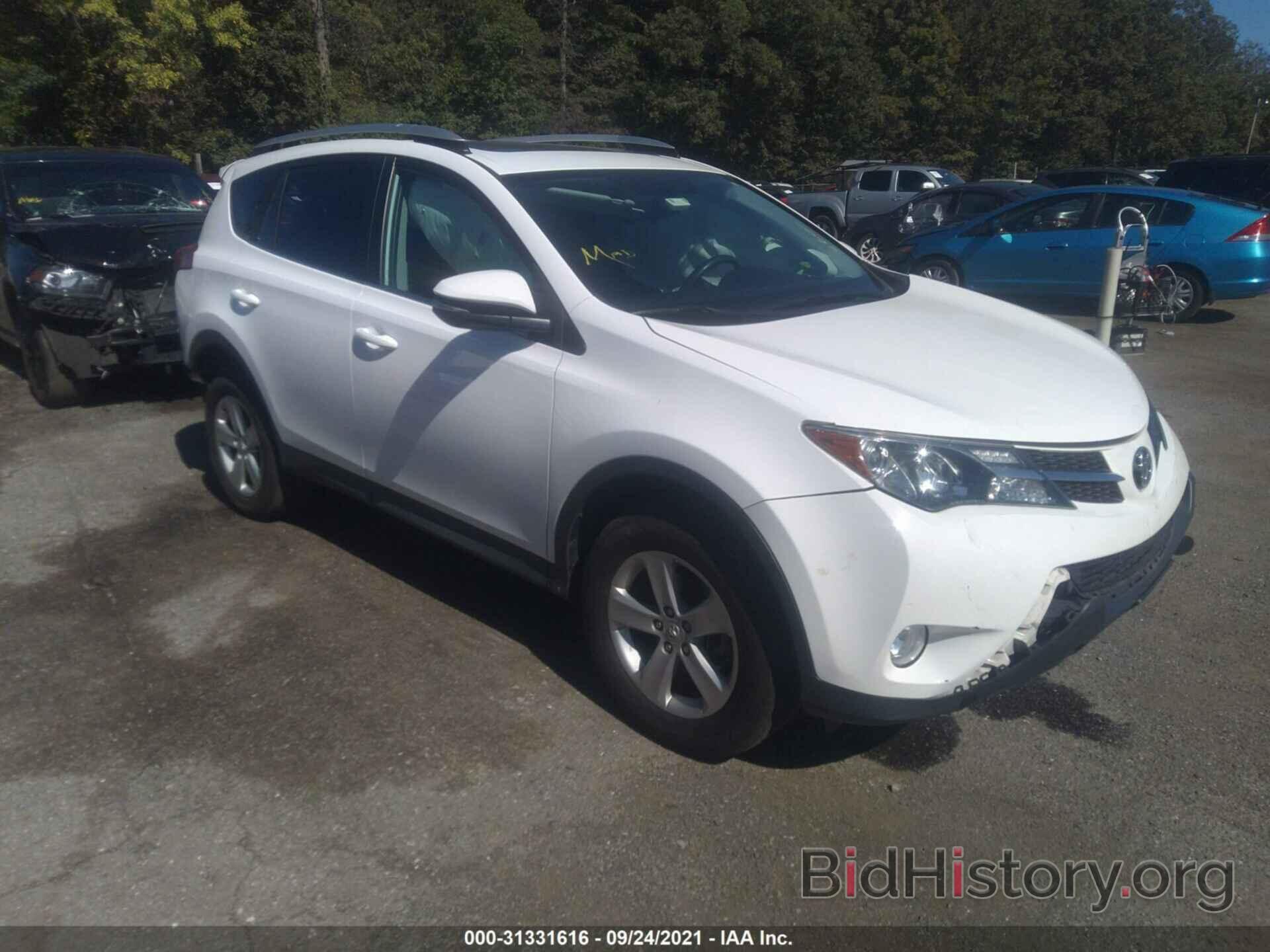 Photo 2T3RFREV6EW153449 - TOYOTA RAV4 2014