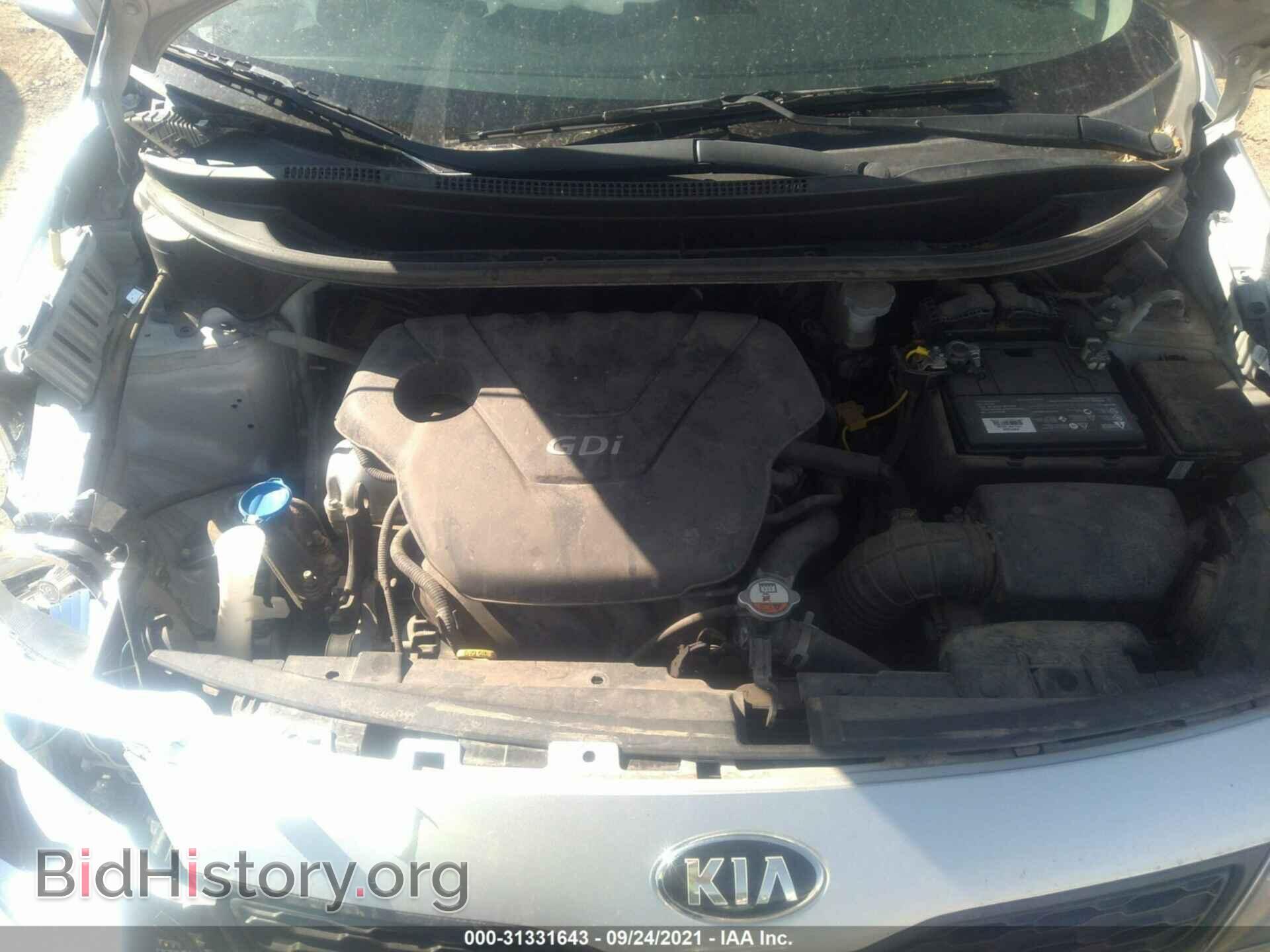 2015 KIA RIO - VIN: KNADM5A38F6442233 - Фото 10