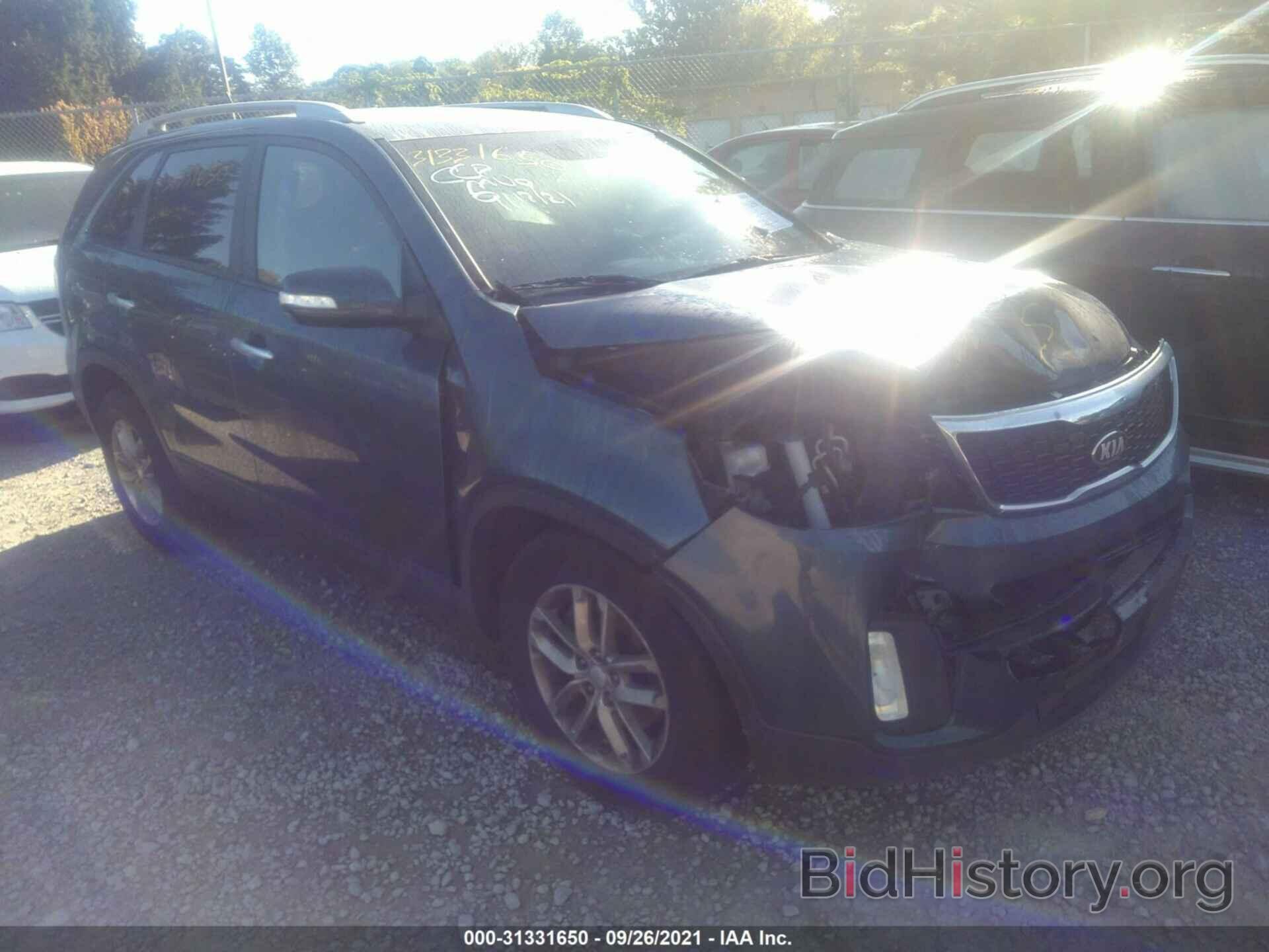 Photo 5XYKT3A60EG473662 - KIA SORENTO 2014