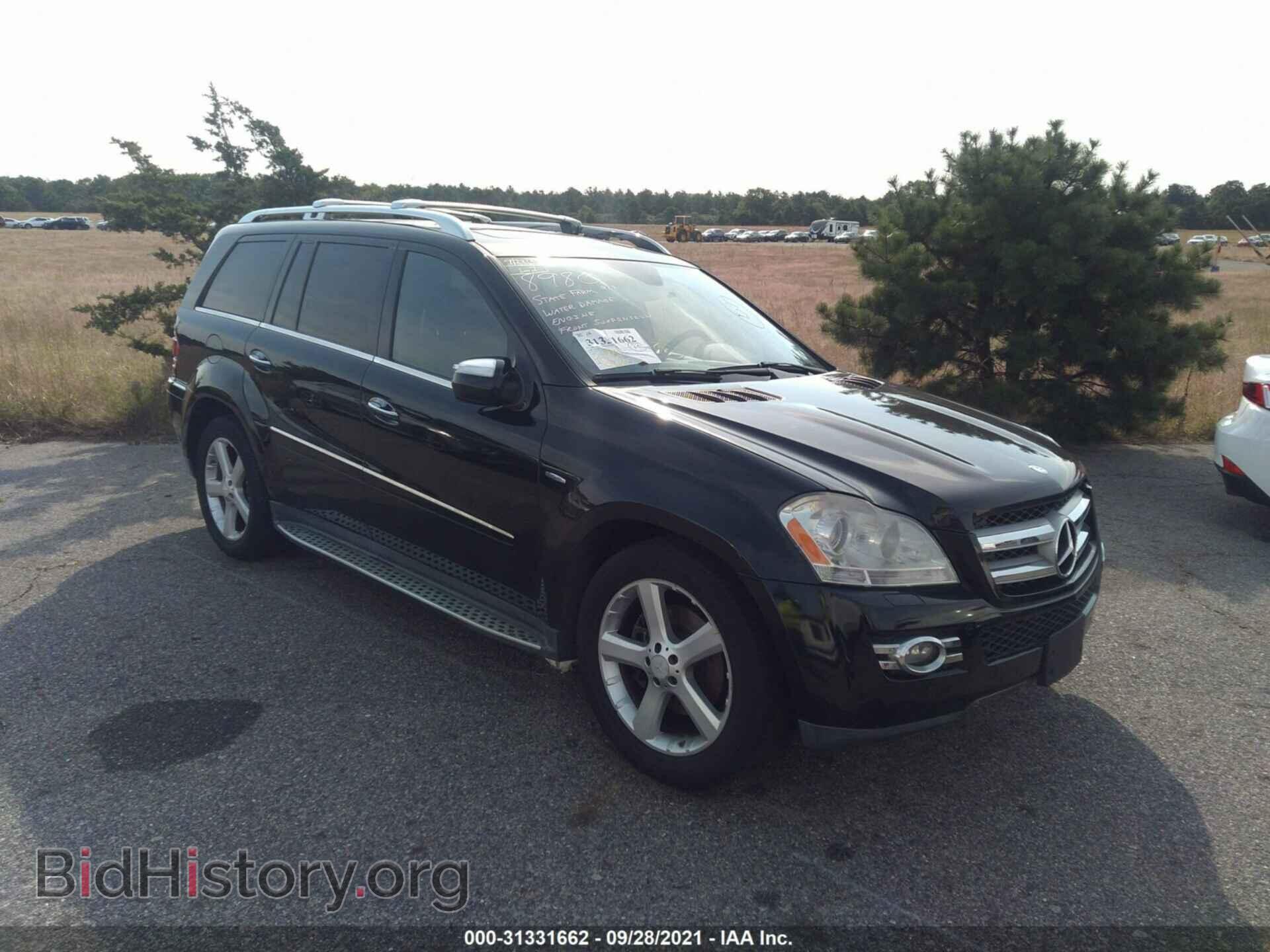 Фотография 4JGBF25E99A496099 - MERCEDES-BENZ GL-CLASS 2009