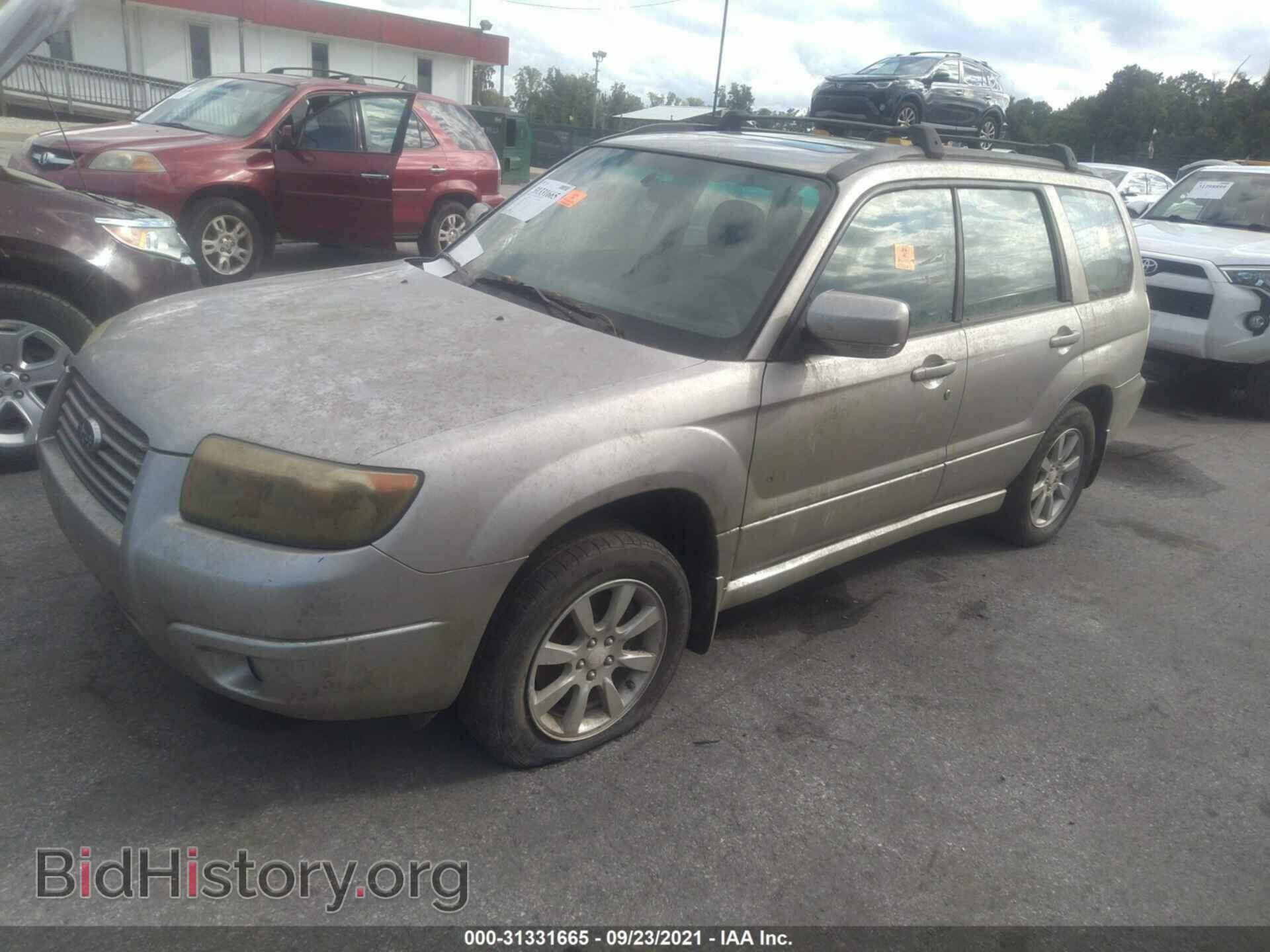 2006 SUBARU FORESTER - VIN: JF1SG65696H748024 - Фото 2