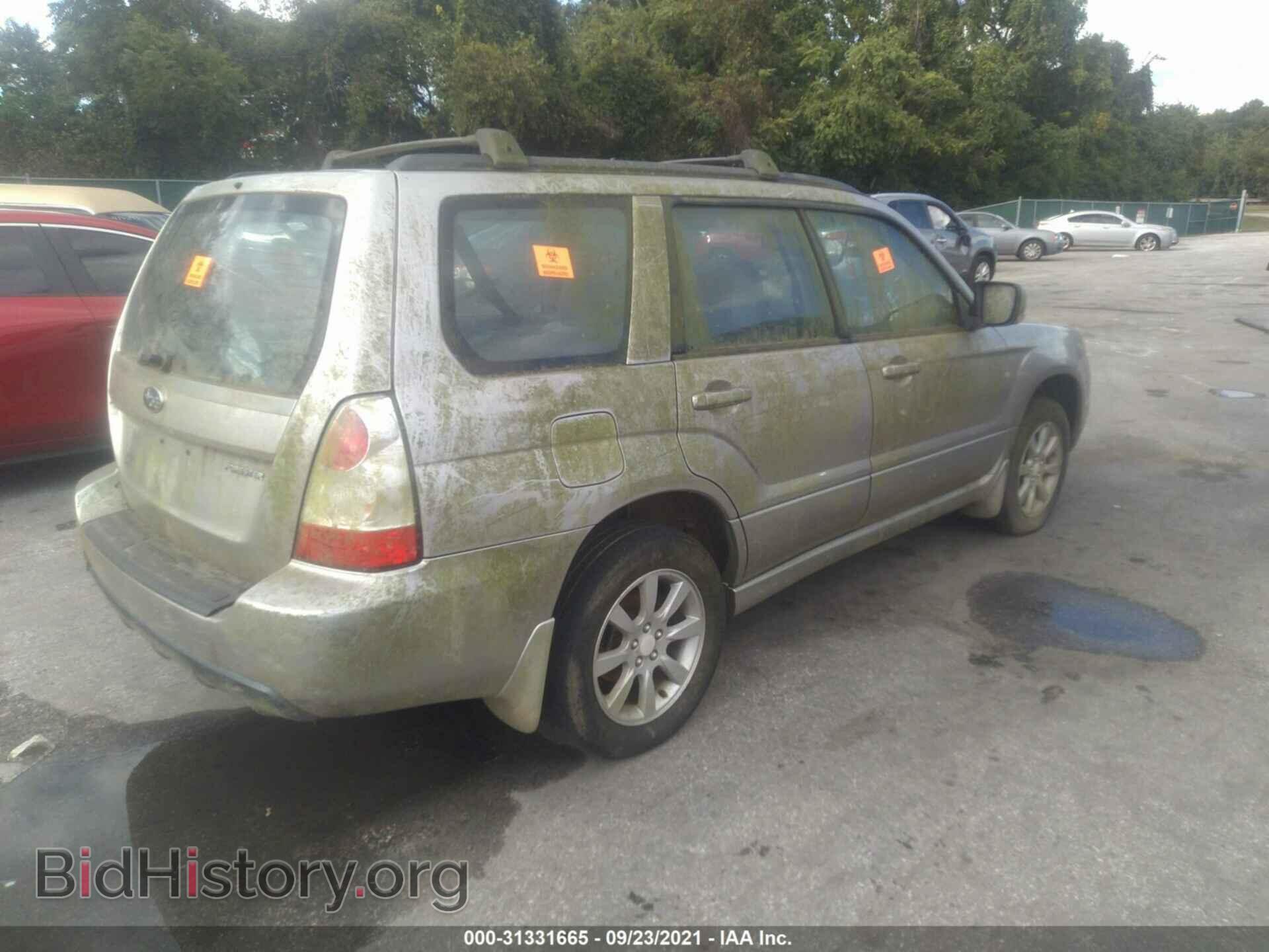 2006 SUBARU FORESTER - VIN: JF1SG65696H748024 - Фото 4
