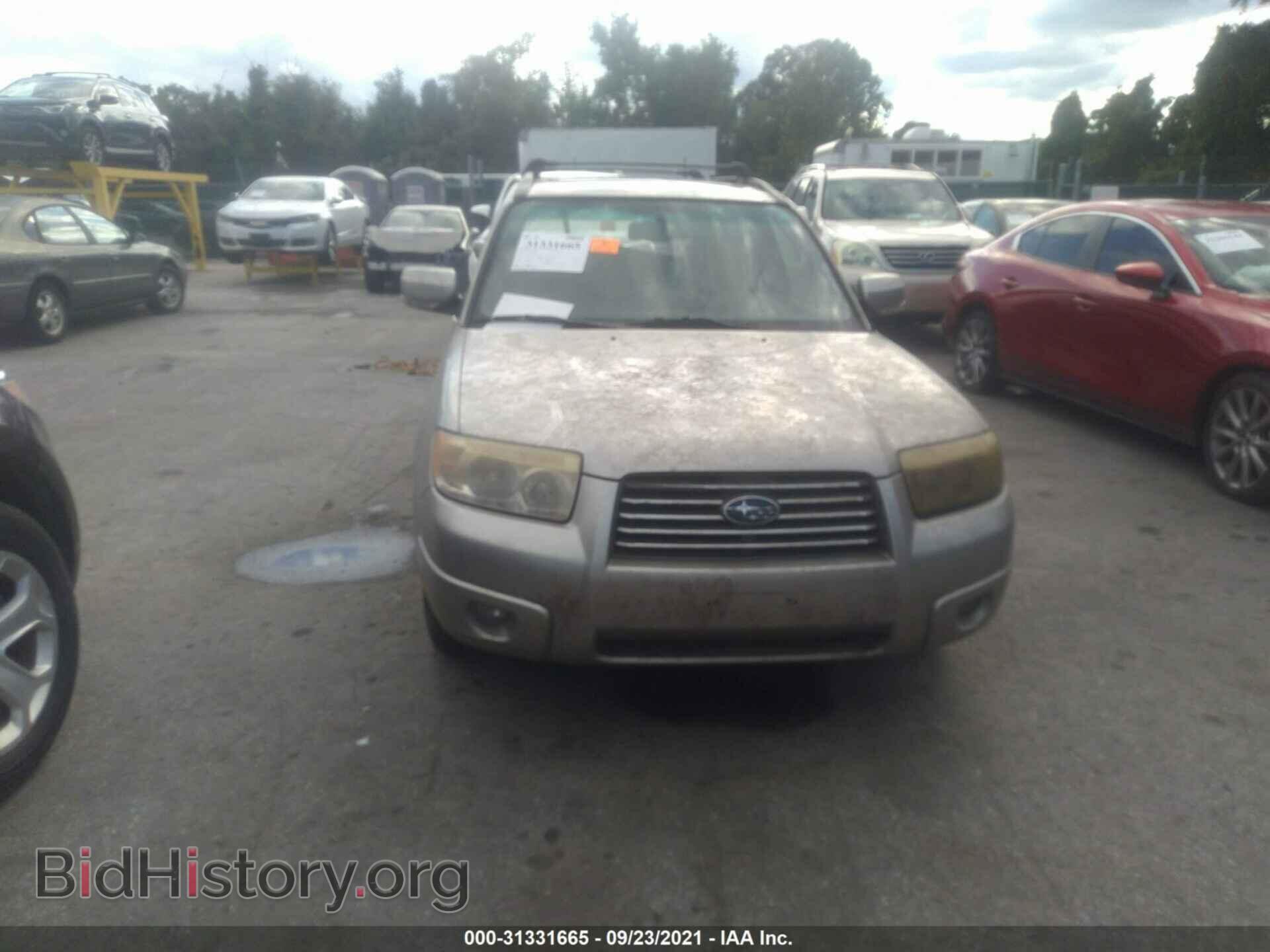 2006 SUBARU FORESTER - VIN: JF1SG65696H748024 - Фото 6