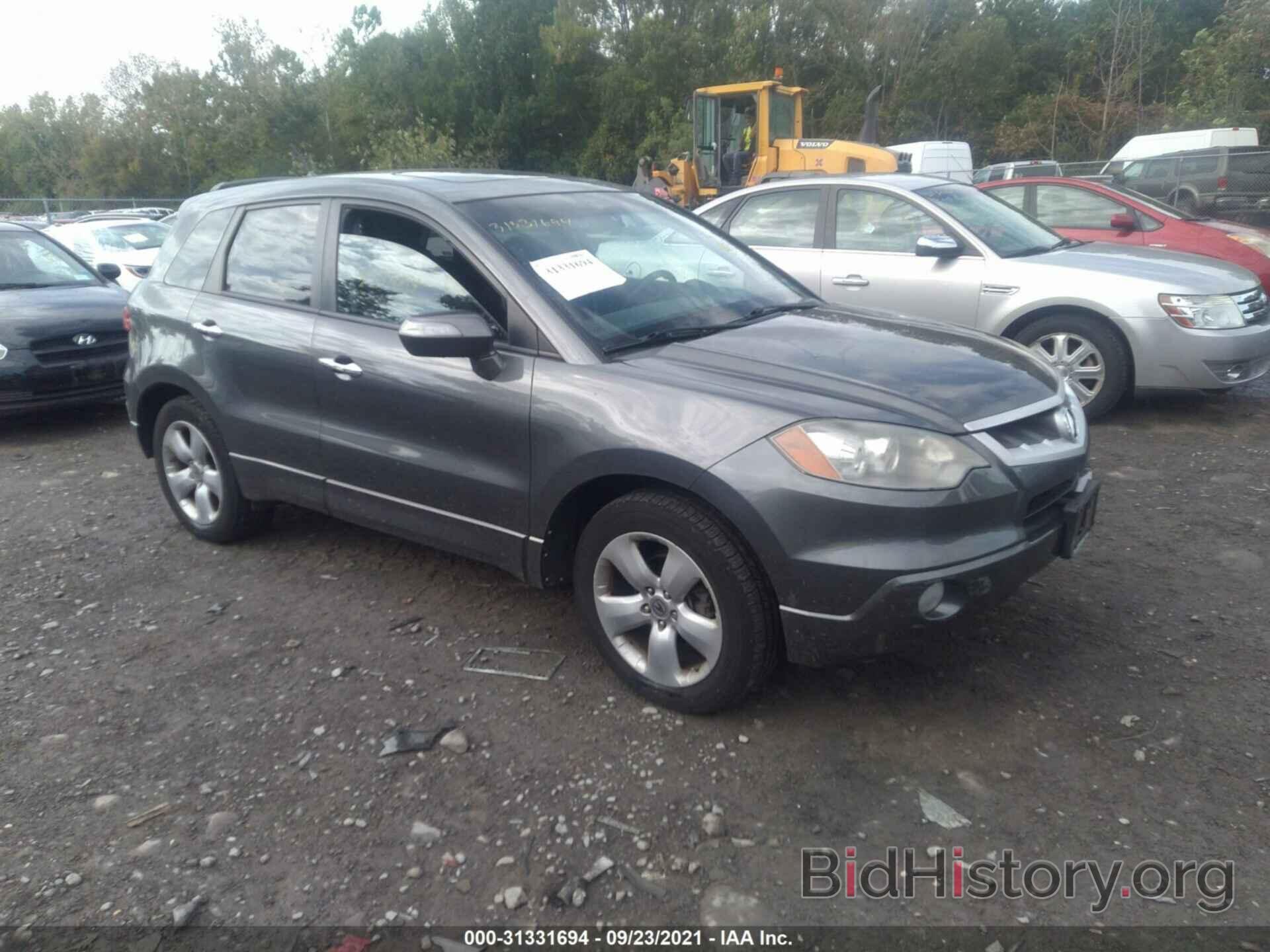 Фотография 5J8TB18258A000733 - ACURA RDX 2008