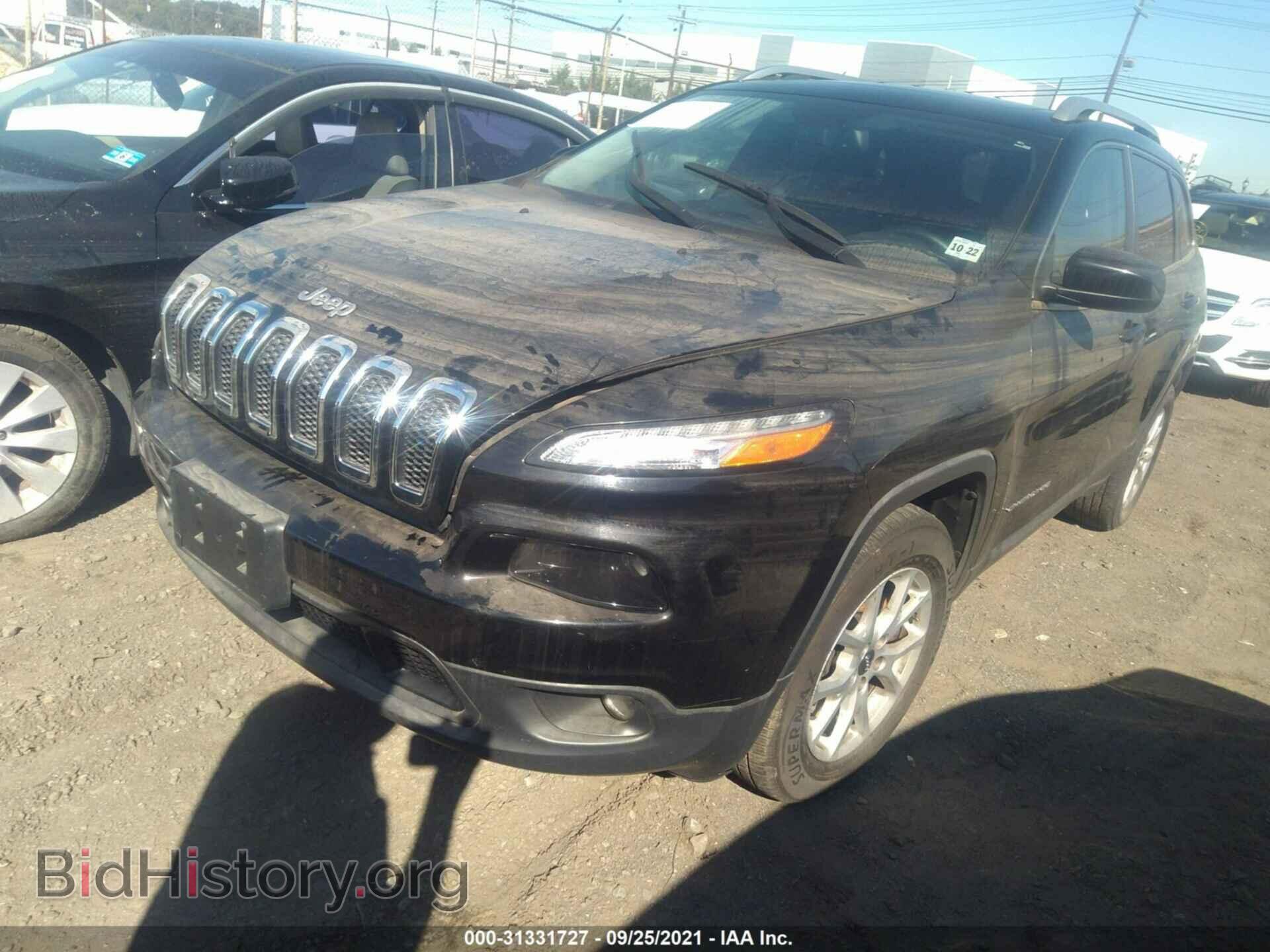 2017 JEEP CHEROKEE - VIN: 1C4PJMCB2HW579906 - Фото 2
