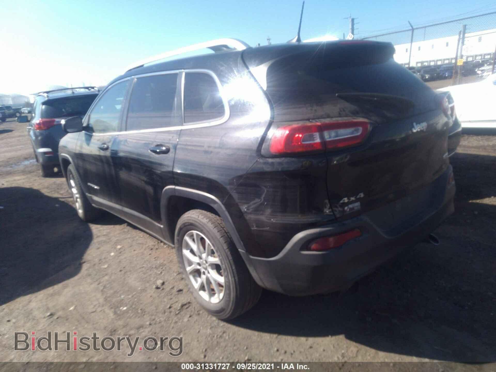 2017 JEEP CHEROKEE - VIN: 1C4PJMCB2HW579906 - Фото 3