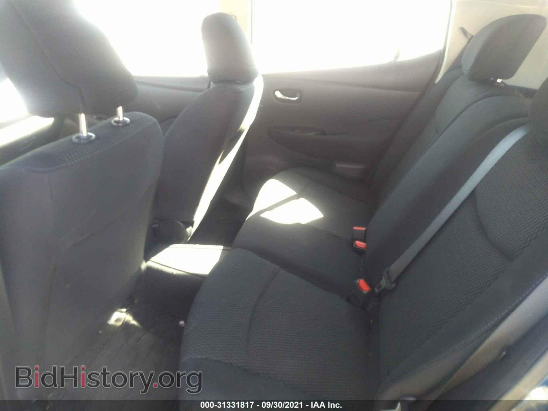 2017 NISSAN LEAF - VIN: 1N4BZ0CPXHC305562 - Фото 8