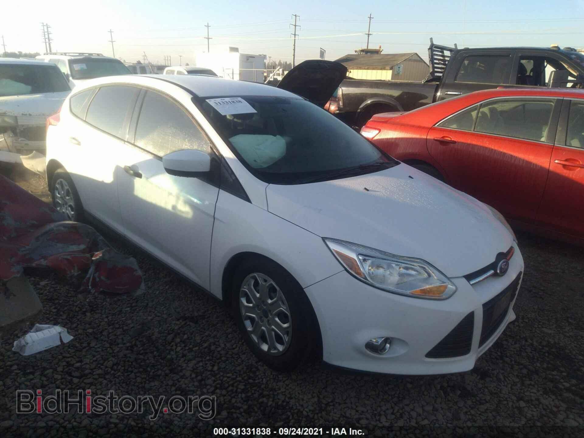 Фотография 1FAHP3K26CL141601 - FORD FOCUS 2012