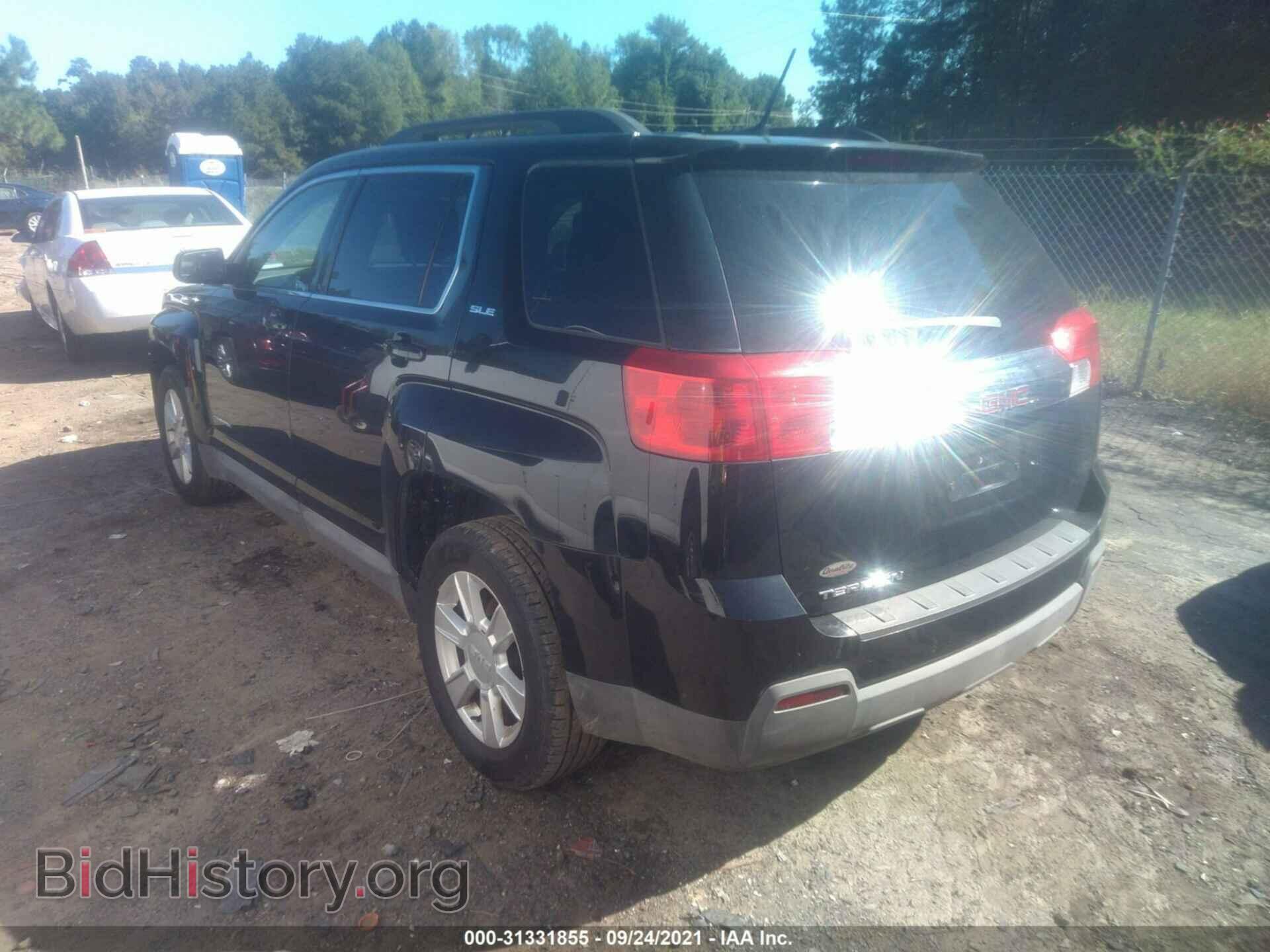 2013 GMC TERRAIN - VIN: 2GKALSEK2D6188006 - Фото 3
