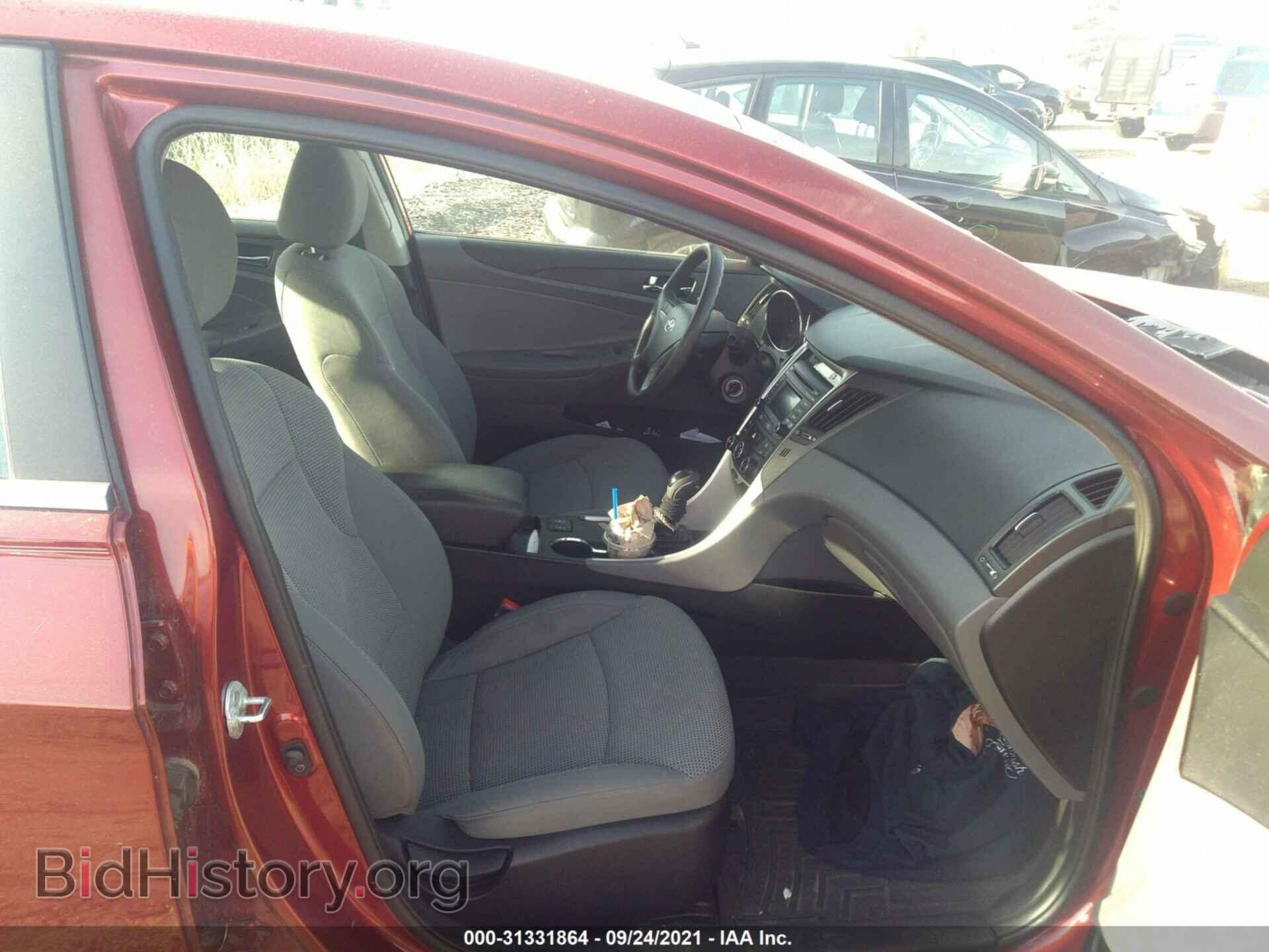 2014 HYUNDAI SONATA - VIN: 5NPEB4AC3EH834841 - Фото 5