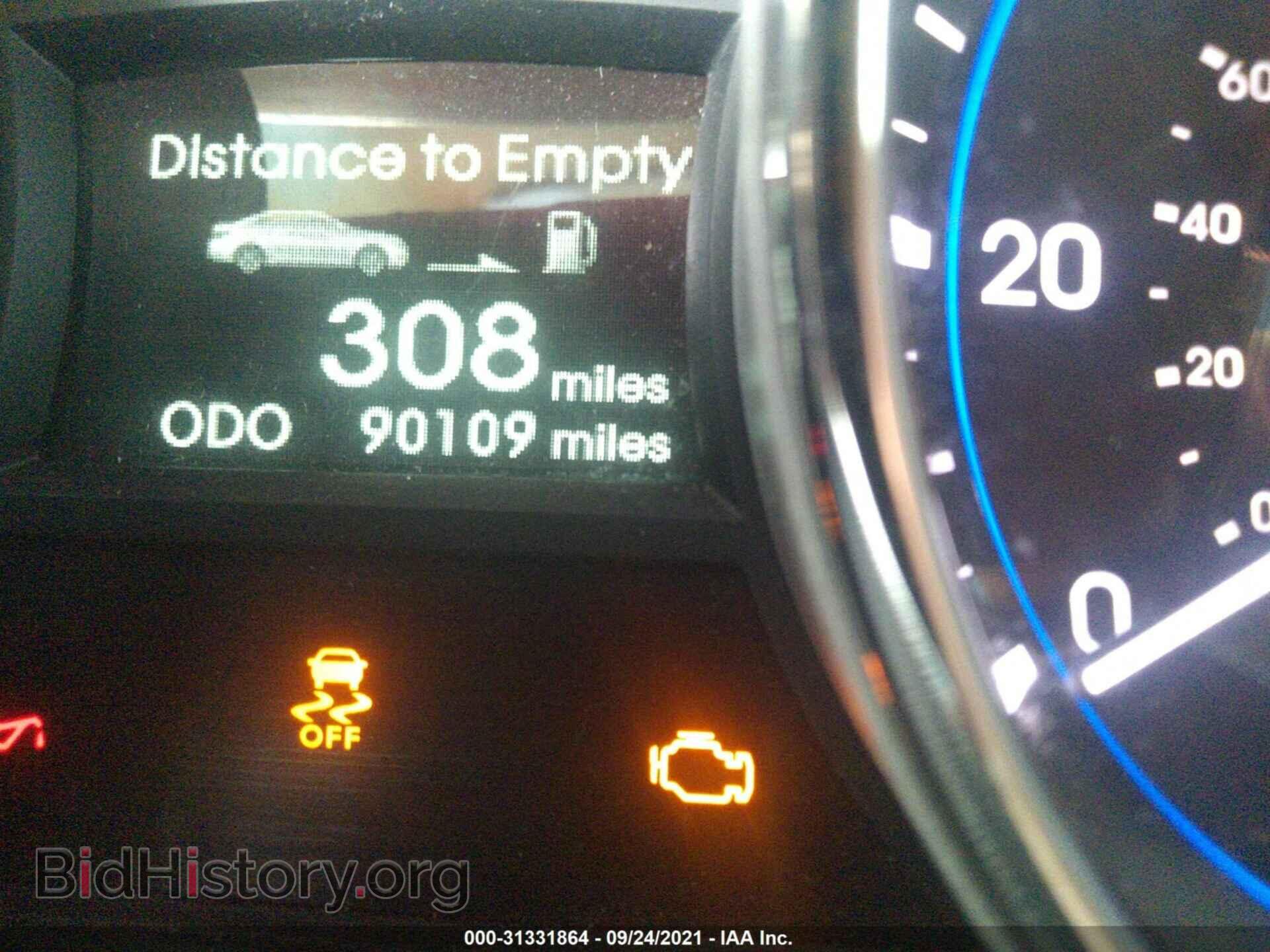 2014 HYUNDAI SONATA - VIN: 5NPEB4AC3EH834841 - Фото 7