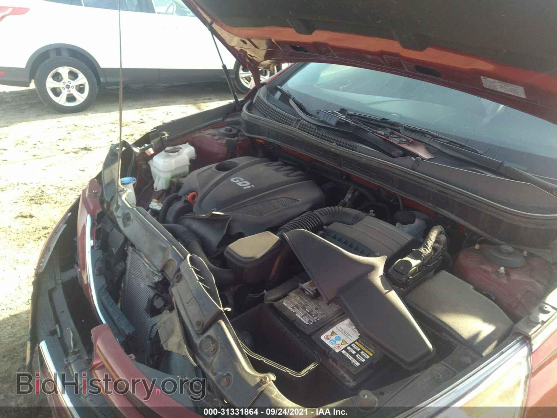 2014 HYUNDAI SONATA - VIN: 5NPEB4AC3EH834841 - Фото 10