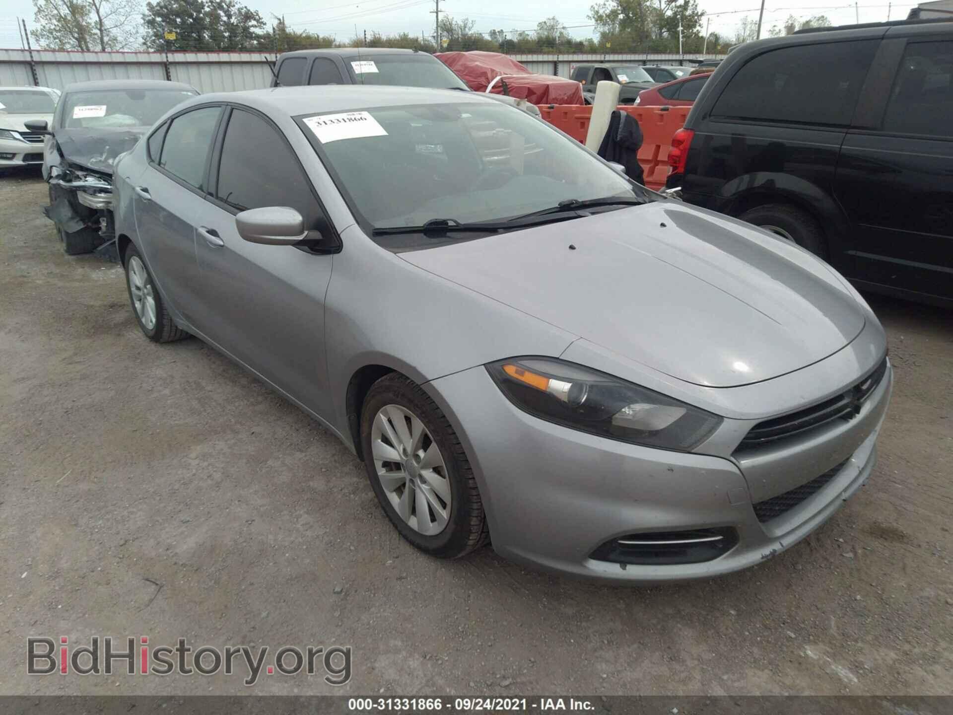 Photo 1C3CDFBB5ED770475 - DODGE DART 2014