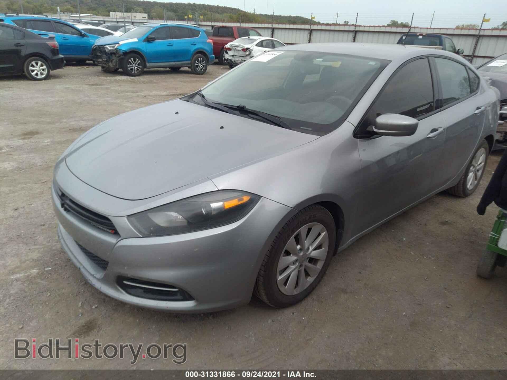 2014 DODGE DART - VIN: 1C3CDFBB5ED770475 - Photo 2