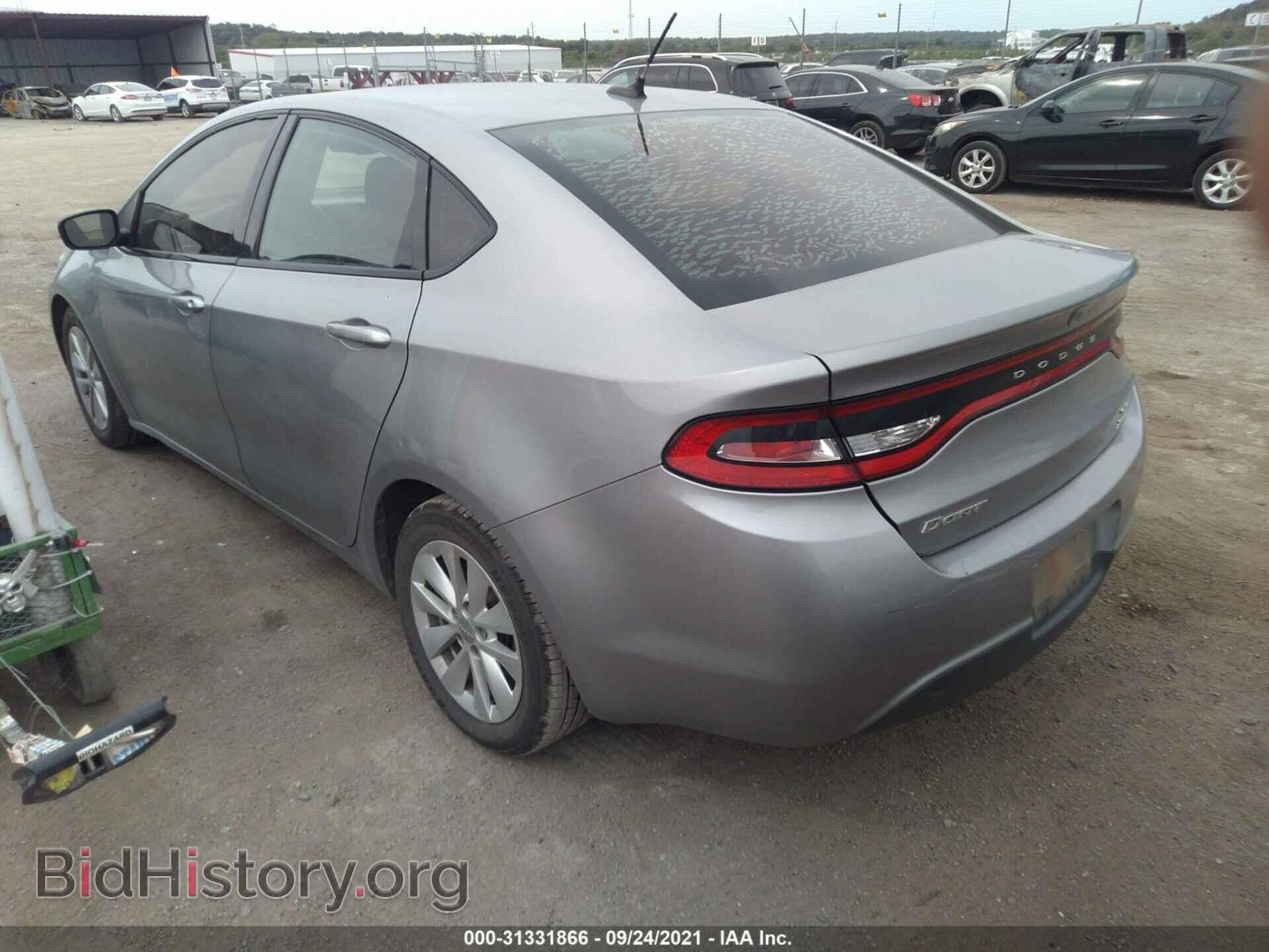 2014 DODGE DART - VIN: 1C3CDFBB5ED770475 - Photo 3