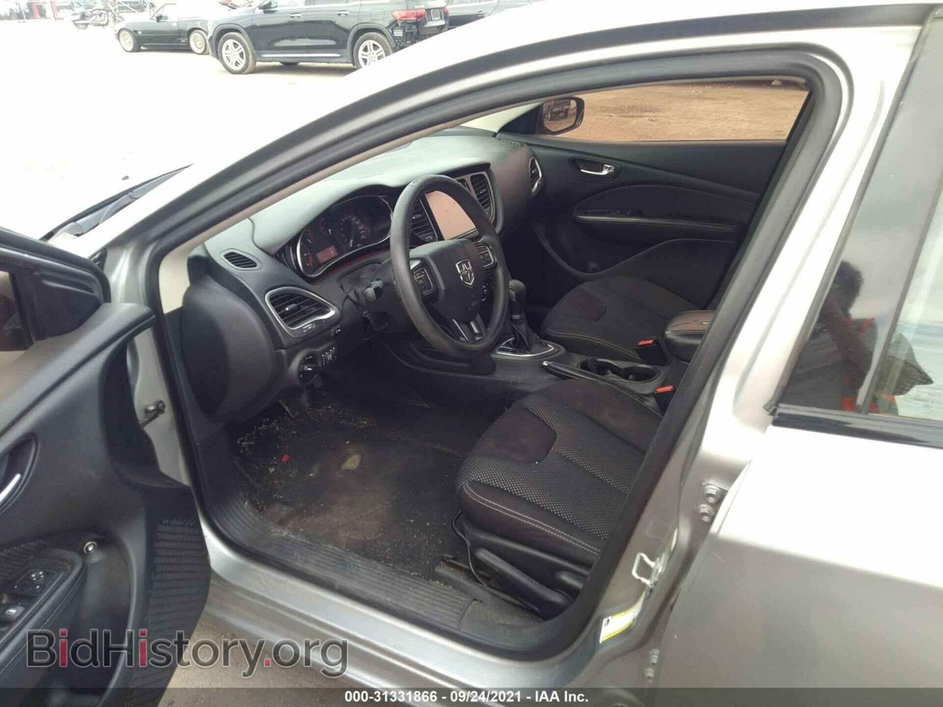 2014 DODGE DART - VIN: 1C3CDFBB5ED770475 - Photo 5