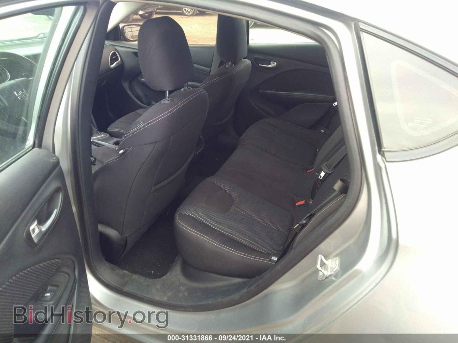 2014 DODGE DART - VIN: 1C3CDFBB5ED770475 - Photo 8