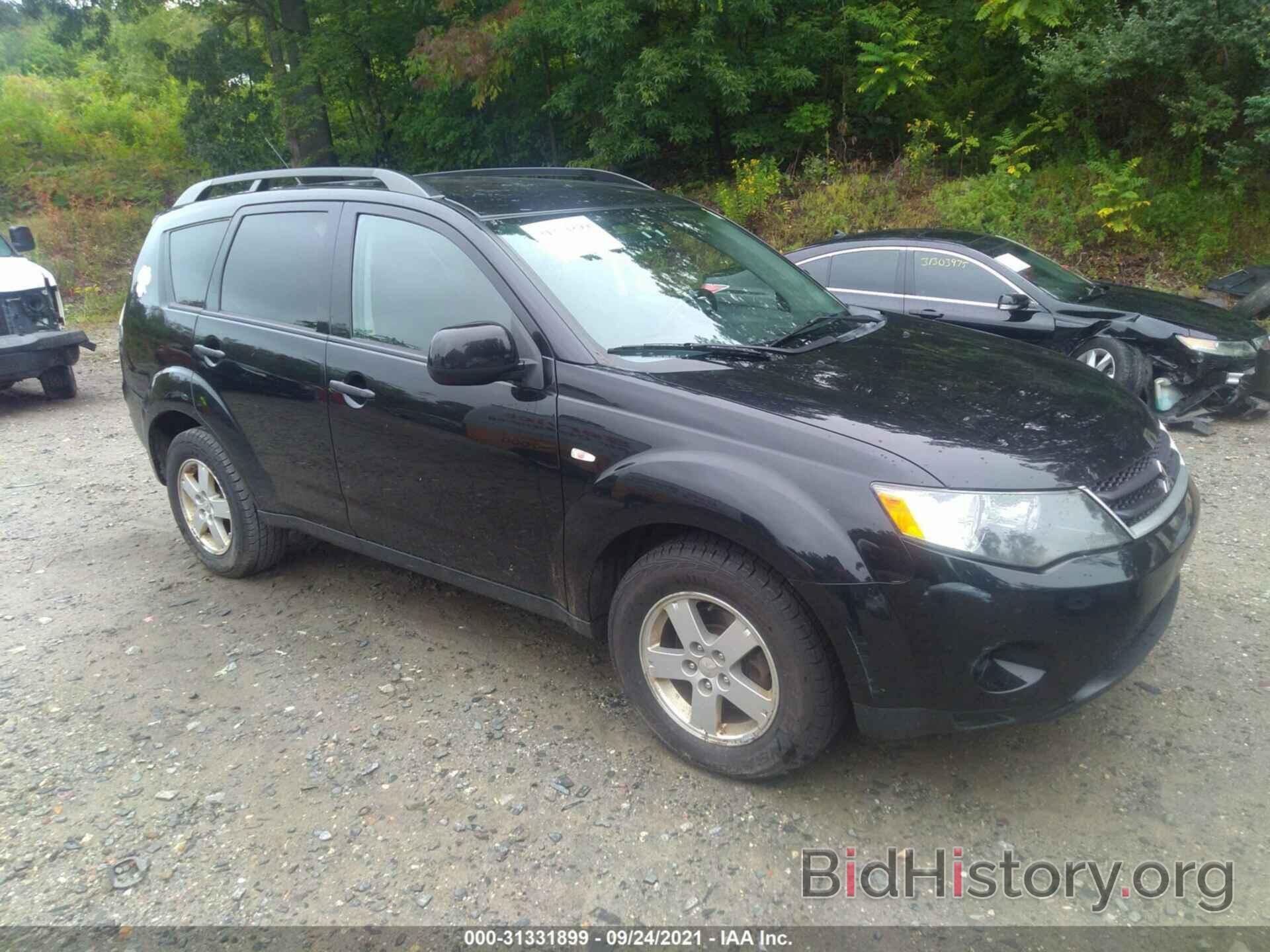 Photo JA4MT31XX7U008139 - MITSUBISHI OUTLANDER 2007