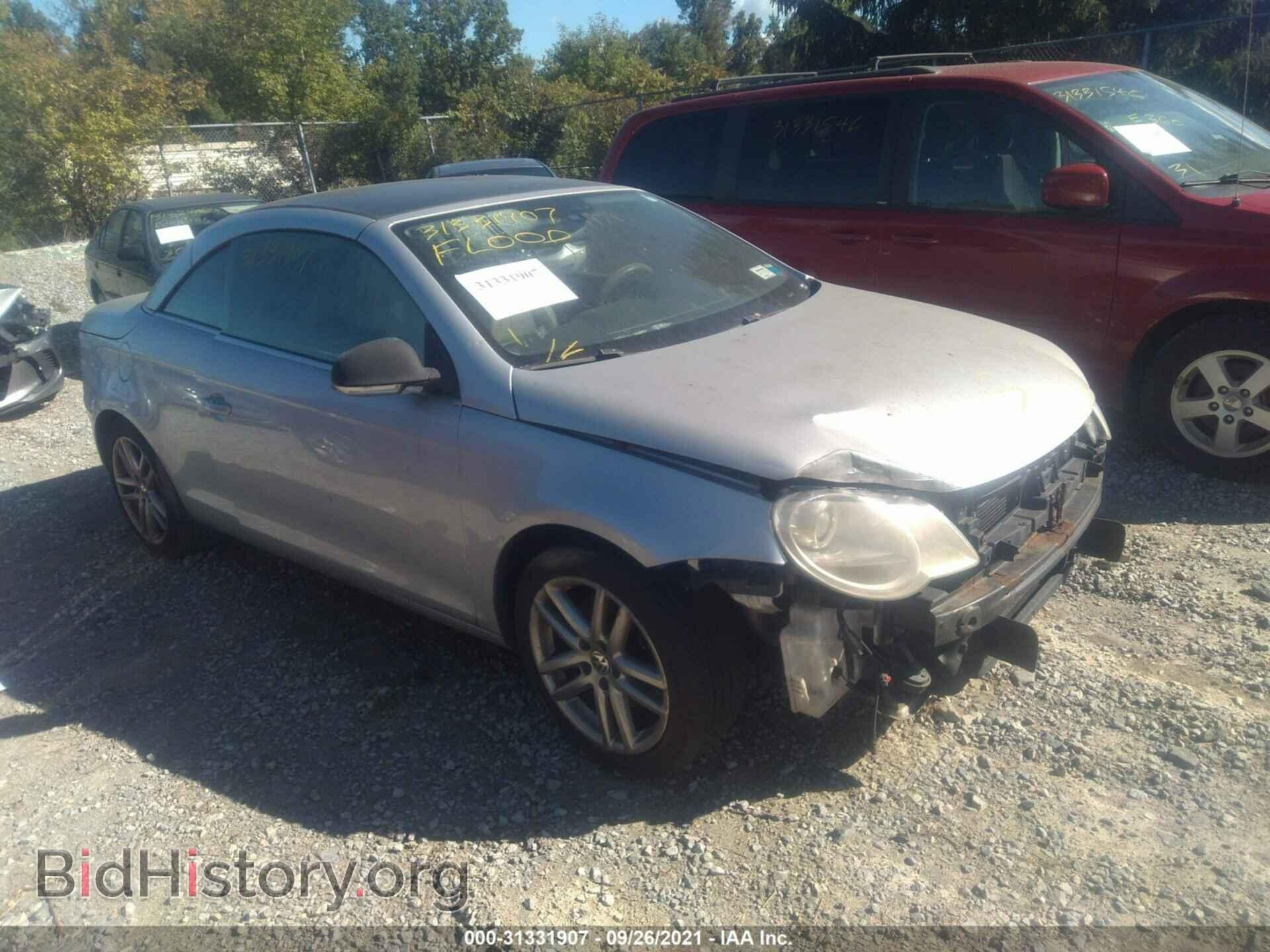 Photo WVWFA71F38V014511 - VOLKSWAGEN EOS 2008