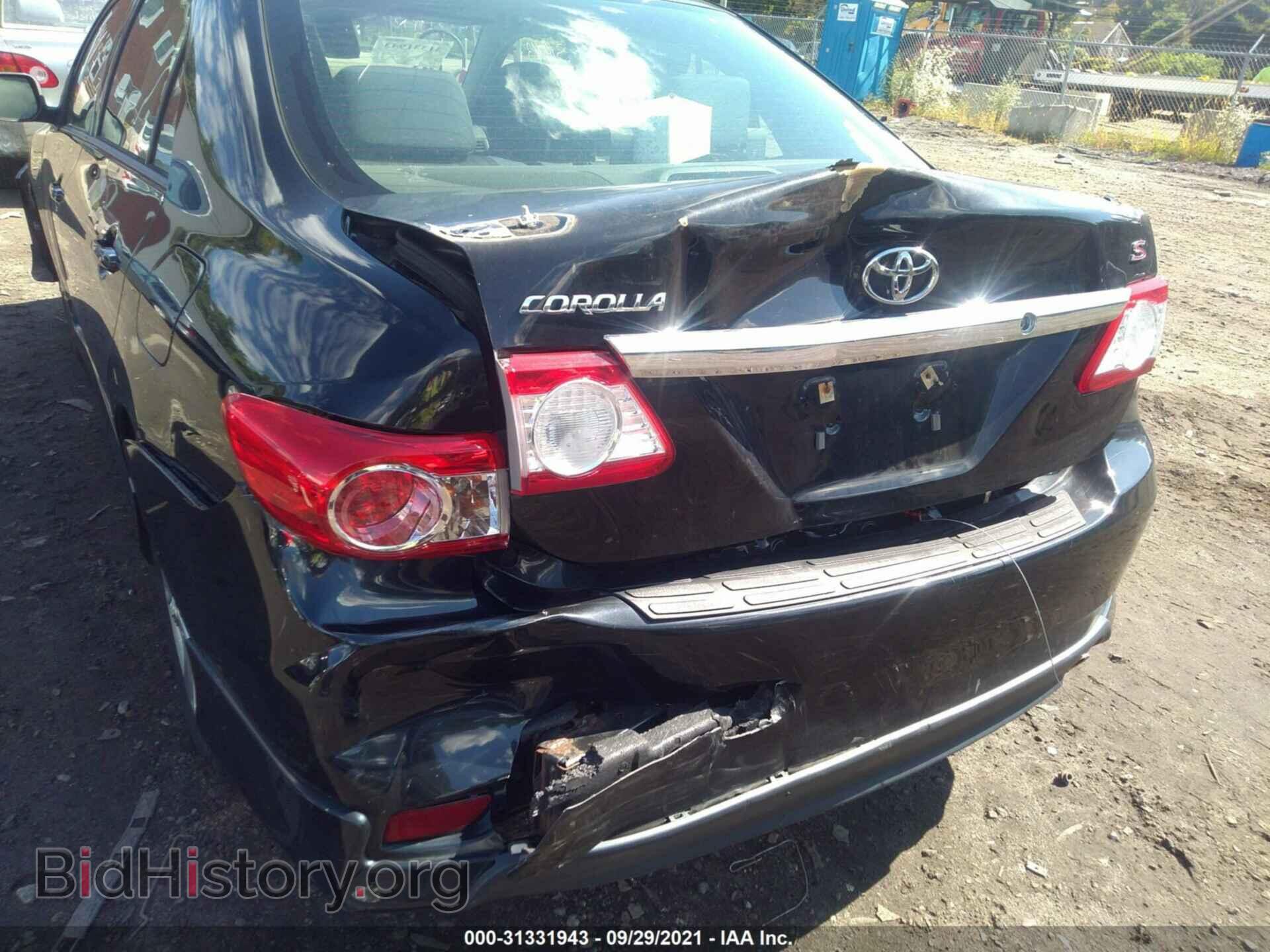 2012 TOYOTA COROLLA - VIN: 2T1BU4EE7CC907864 - Фото 6