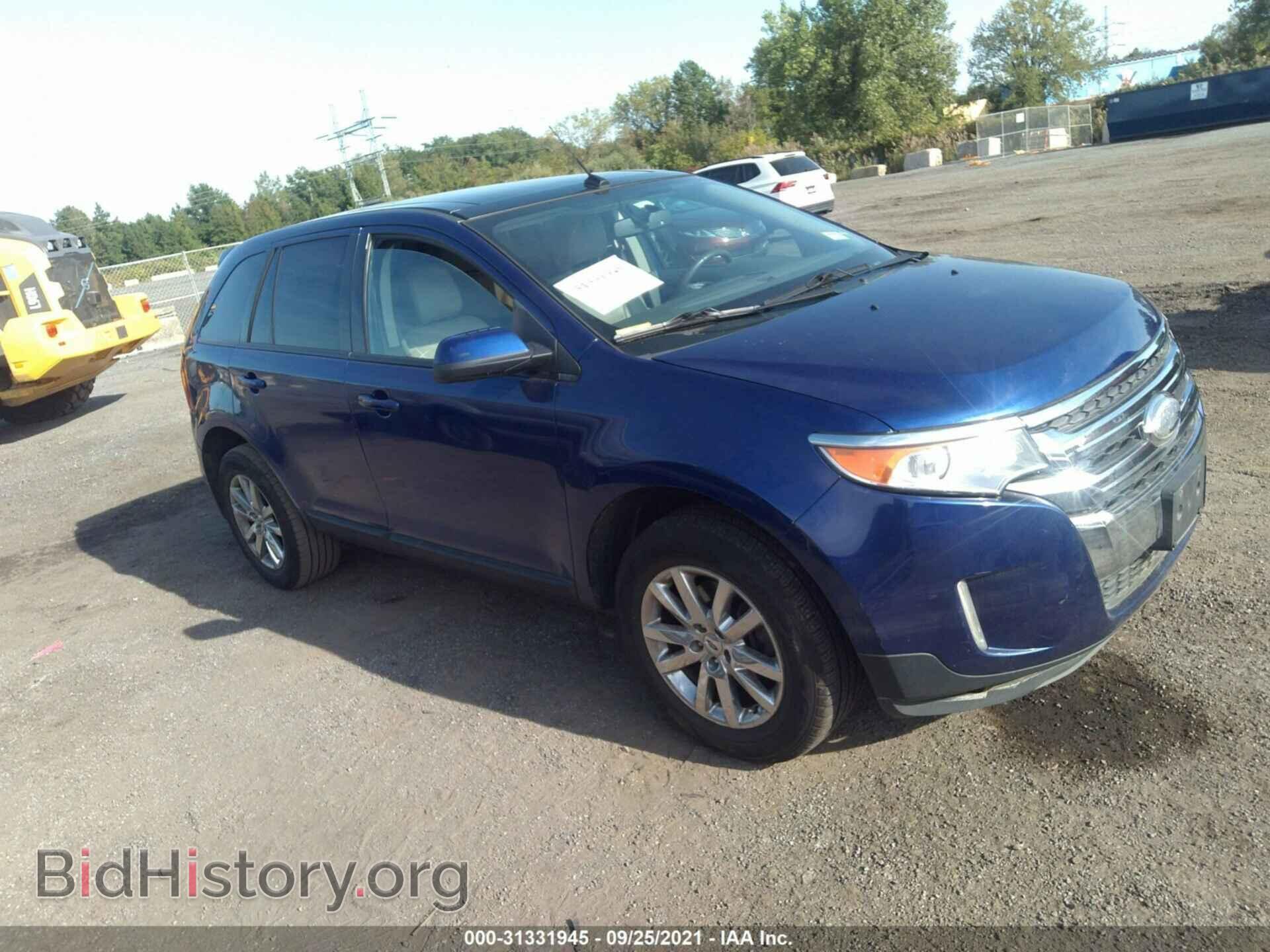Photo 2FMDK4JC1DBE01732 - FORD EDGE 2013