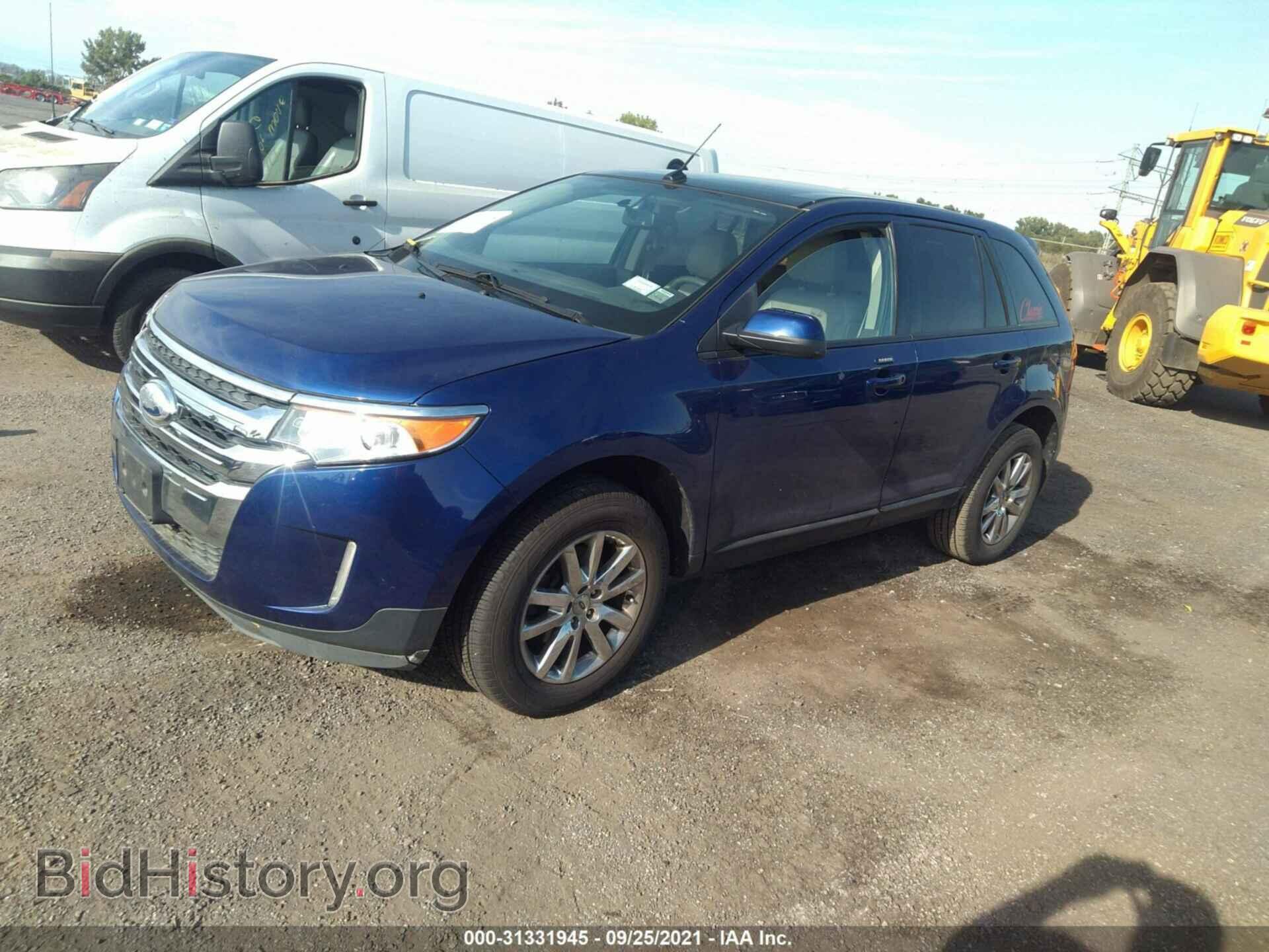 2013 FORD EDGE - VIN: 2FMDK4JC1DBE01732 - Photo 2