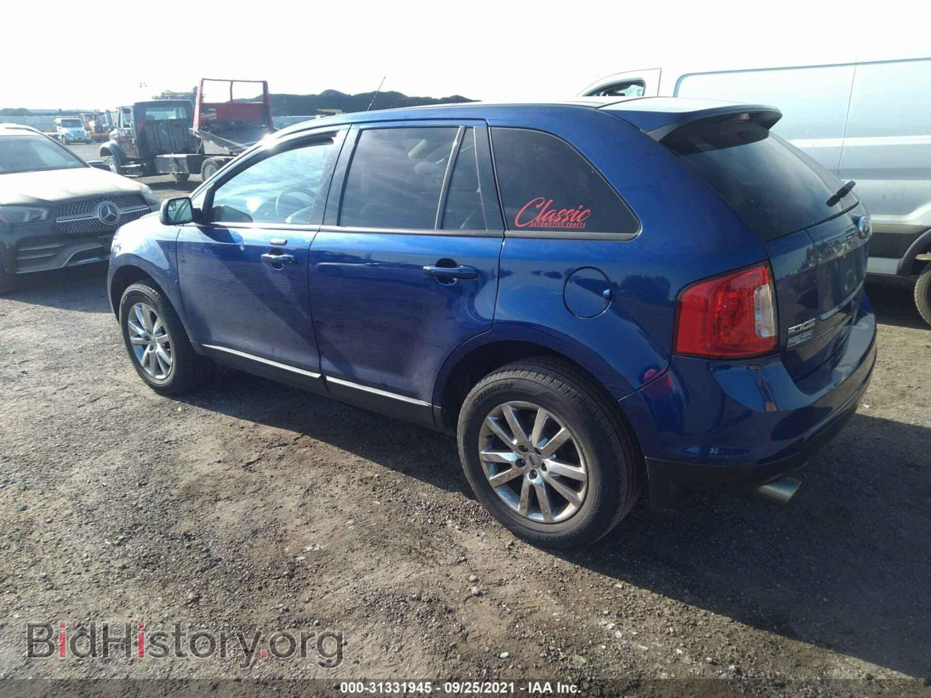 2013 FORD EDGE - VIN: 2FMDK4JC1DBE01732 - Photo 3