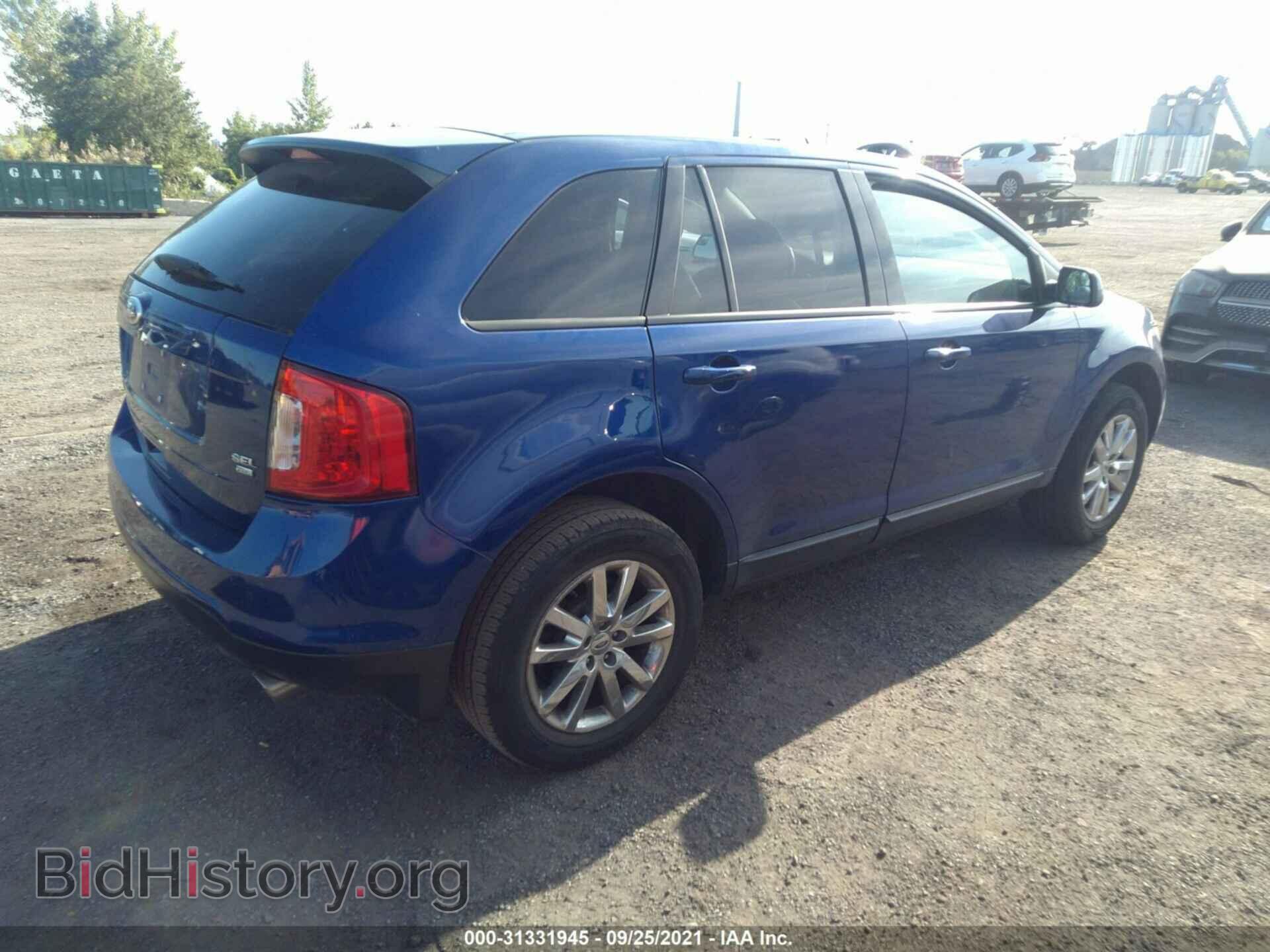 2013 FORD EDGE - VIN: 2FMDK4JC1DBE01732 - Photo 4